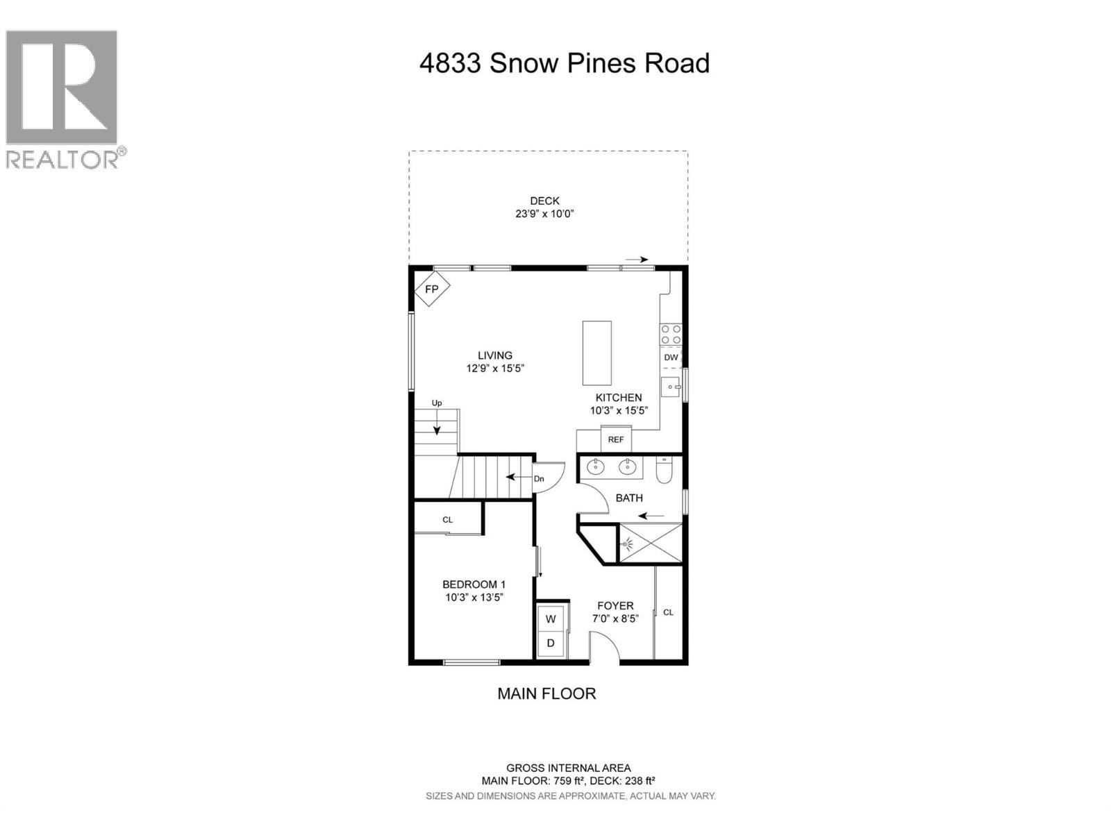 4833 Snow Pines Road, Big White, British Columbia  V1P 1T4 - Photo 36 - 10397120