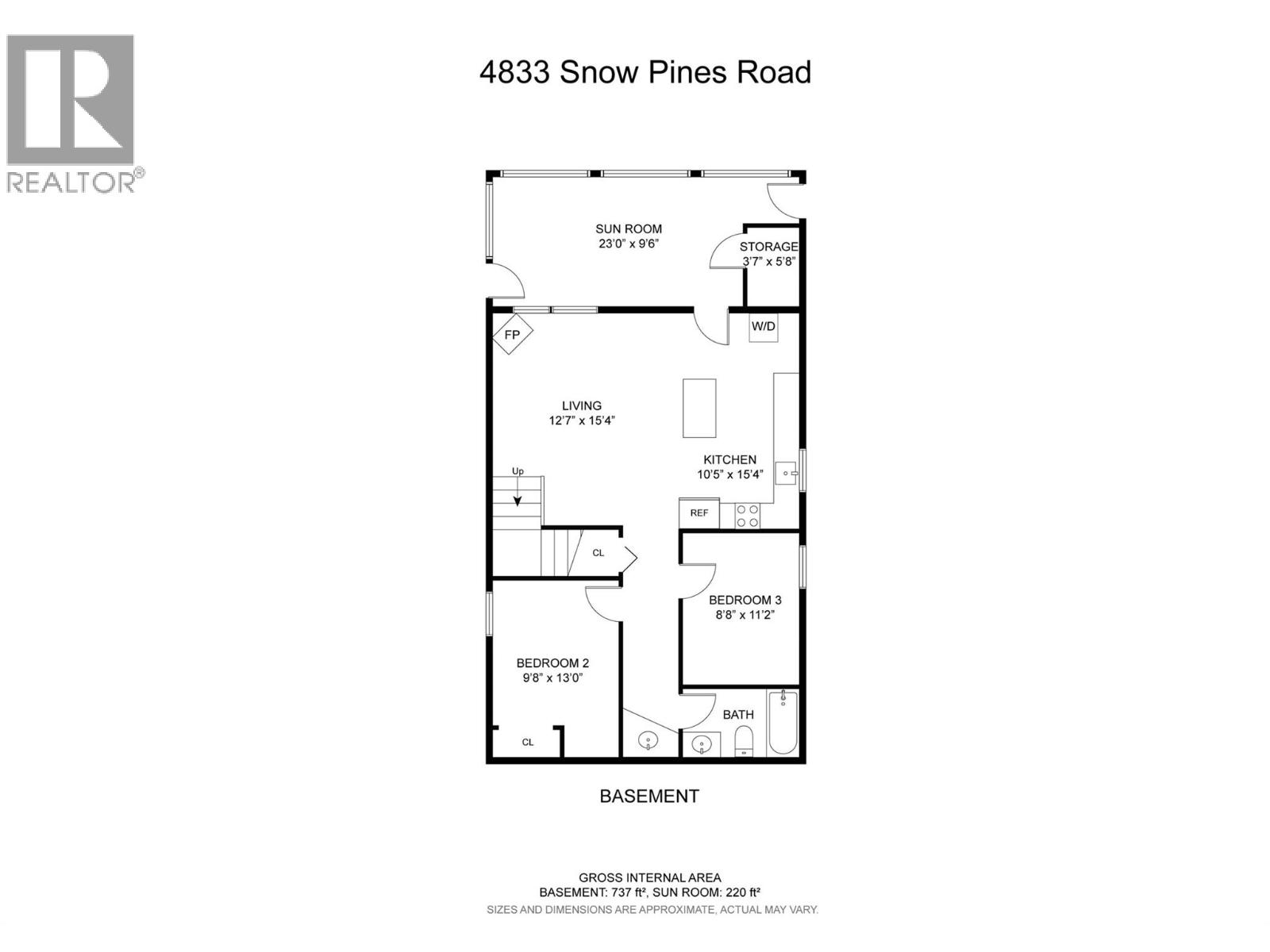 4833 Snow Pines Road, Big White, British Columbia  V1P 1T4 - Photo 38 - 10397120
