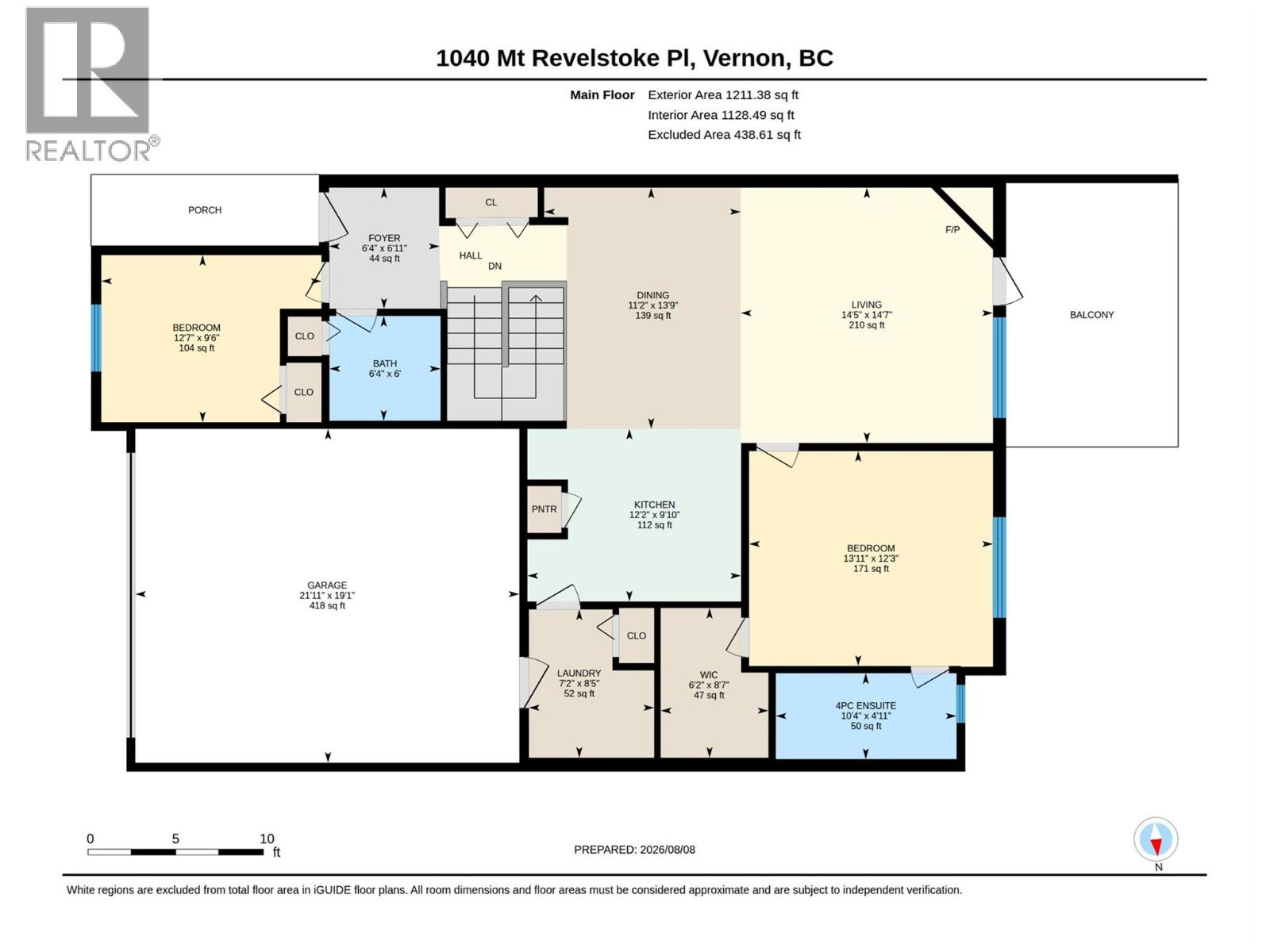 1040 Mt Revelstoke Place Unit# 14 Lot# 20, Vernon, British Columbia  V1B 4E3 - Photo 49 - 10397026