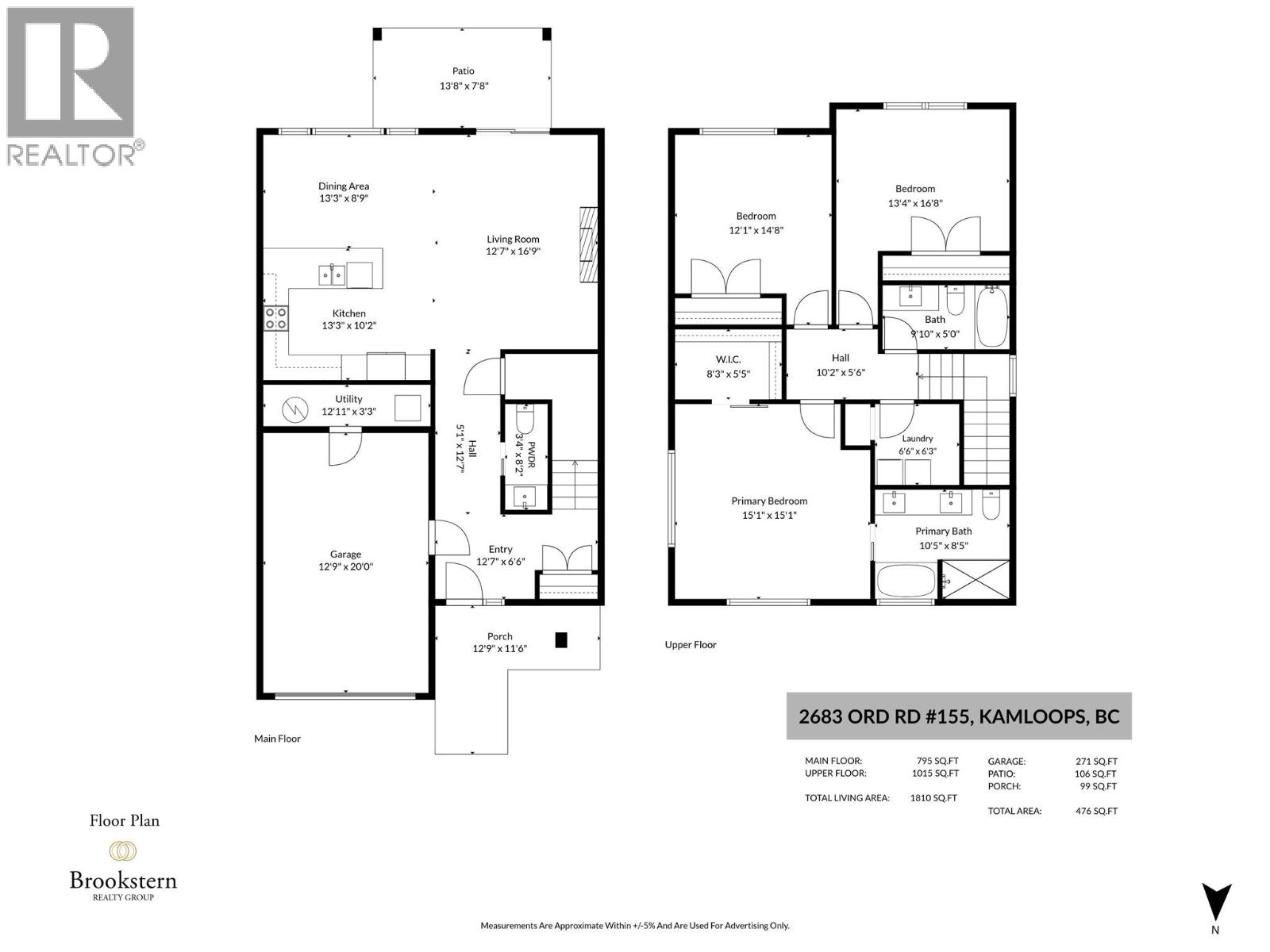 2683 Ord Road Unit# 155, Kamloops, British Columbia  V2B 0J2 - Photo 39 - 10397157