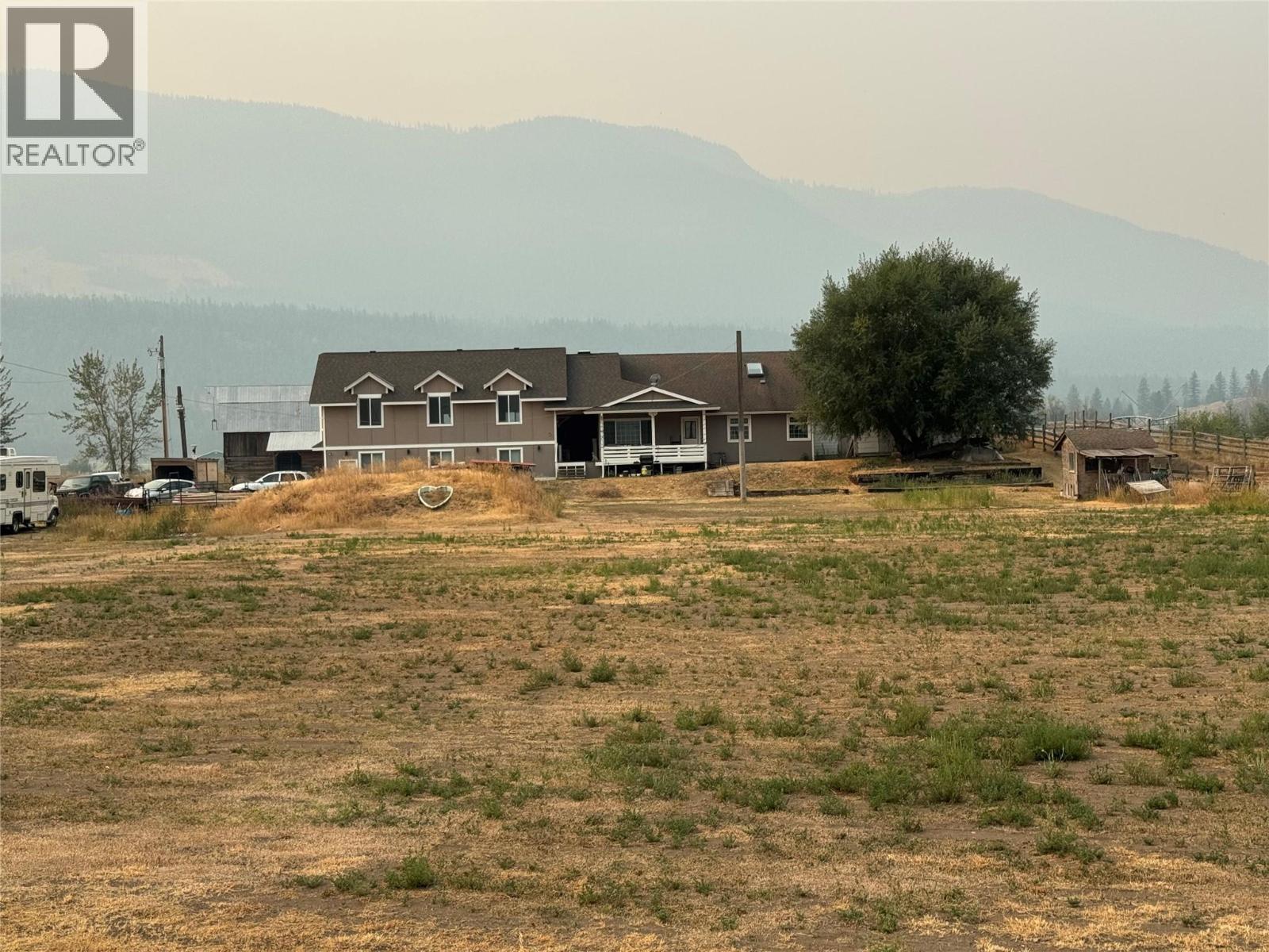 5556 Vernon/kamloops Highway, Westwold, British Columbia  V0E 1W0 - Photo 1 - 10397179