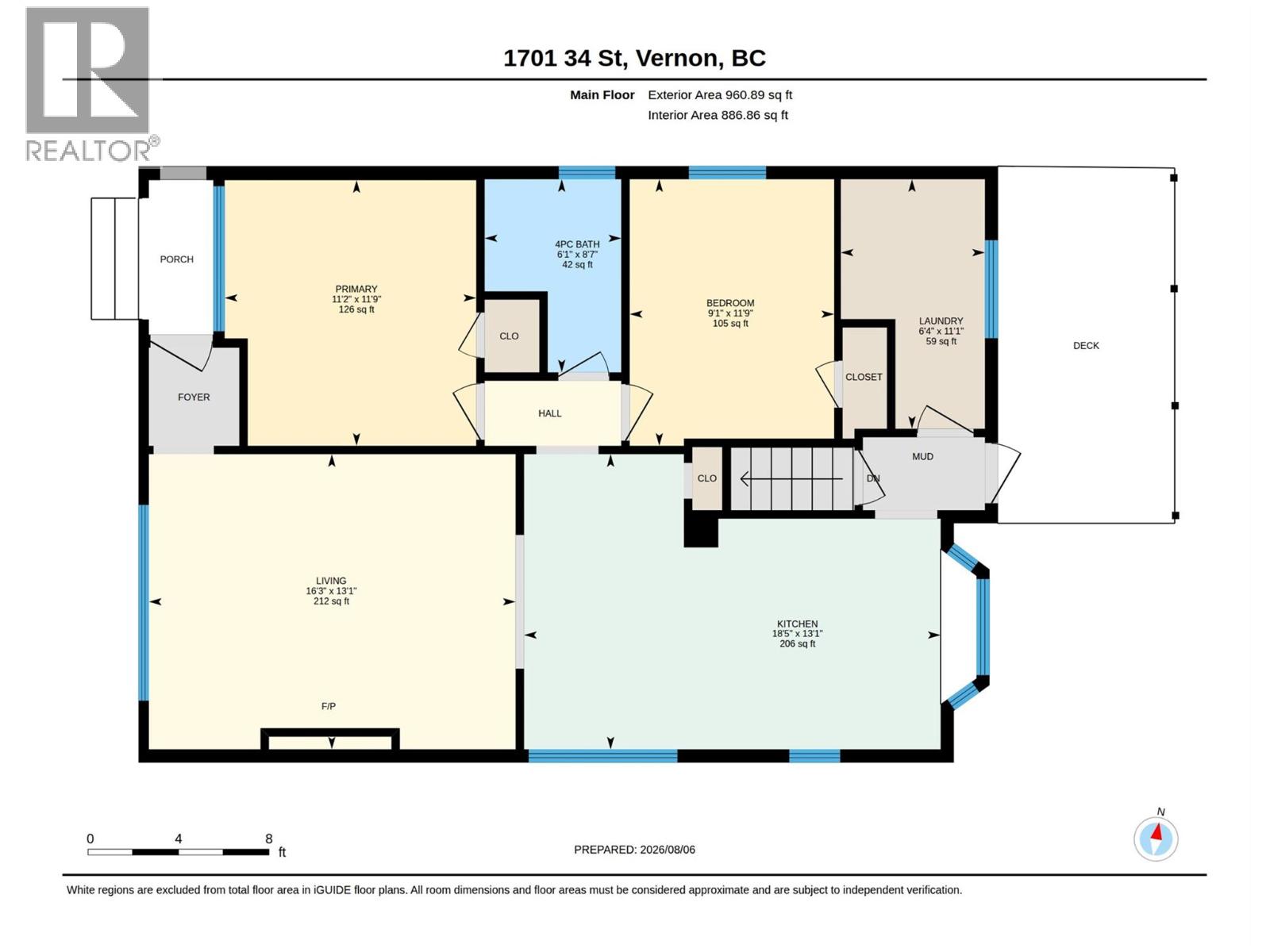 1701 34 Street, Vernon, British Columbia  V1T 5V7 - Photo 42 - 10397205