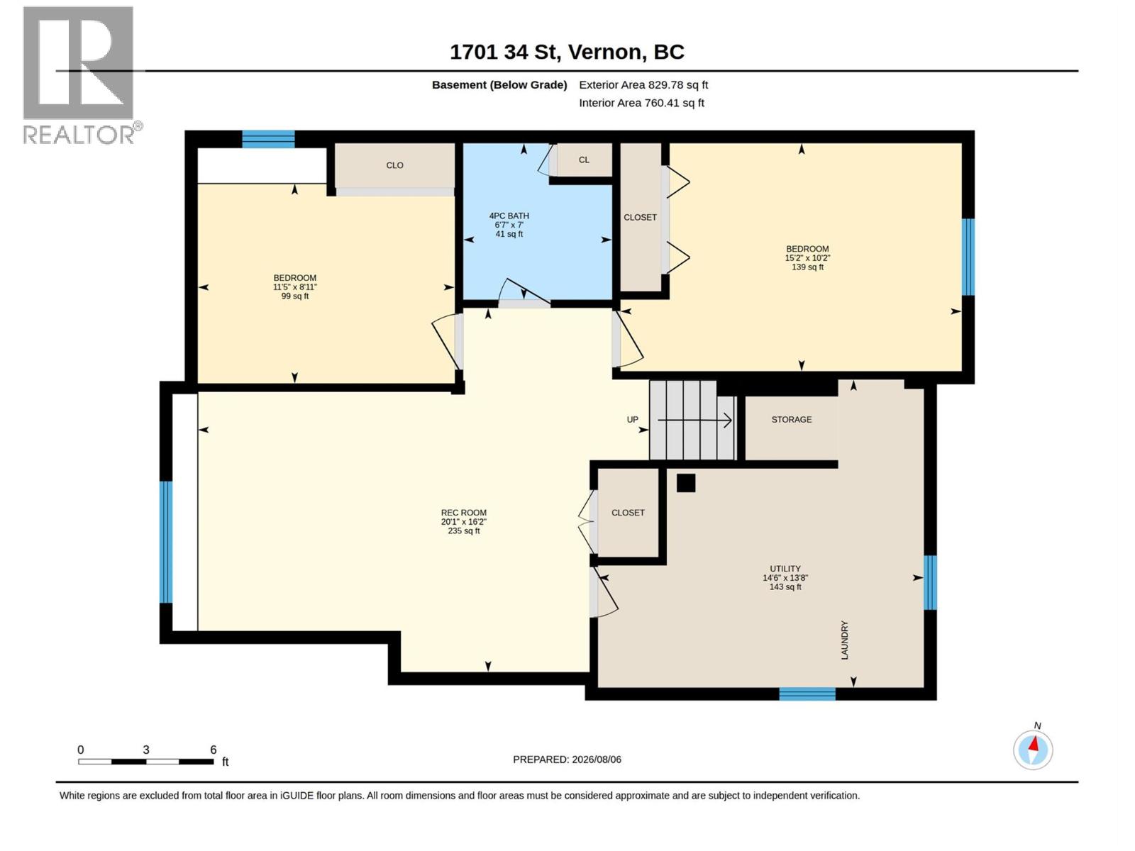 1701 34 Street, Vernon, British Columbia  V1T 5V7 - Photo 43 - 10397205
