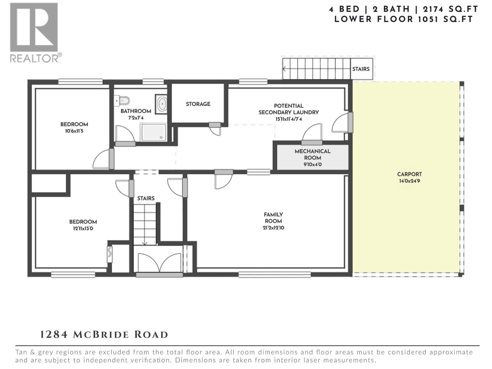1284 Mcbride Road, Kelowna, British Columbia  V1Y 4A3 - Photo 49 - 10397172