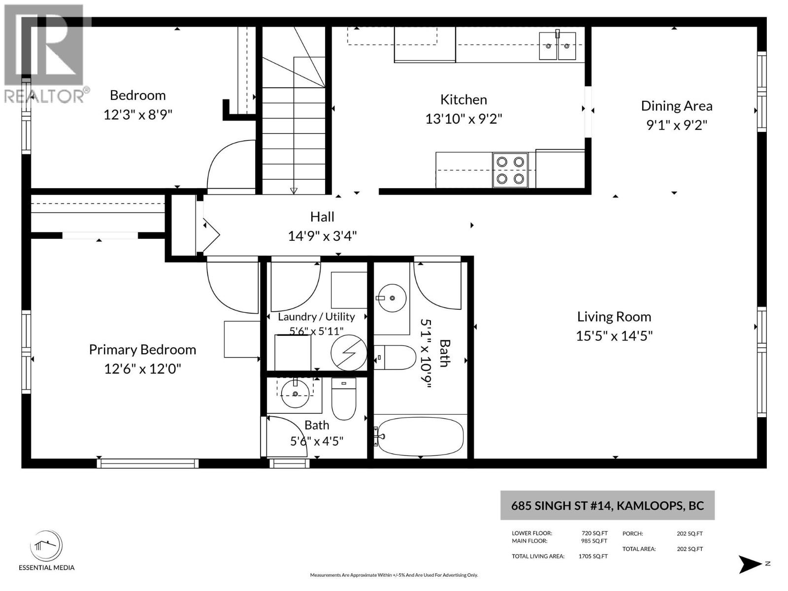 685 Singh Street Unit# 14, Kamloops, British Columbia  V2B 5C5 - Photo 50 - 10394896