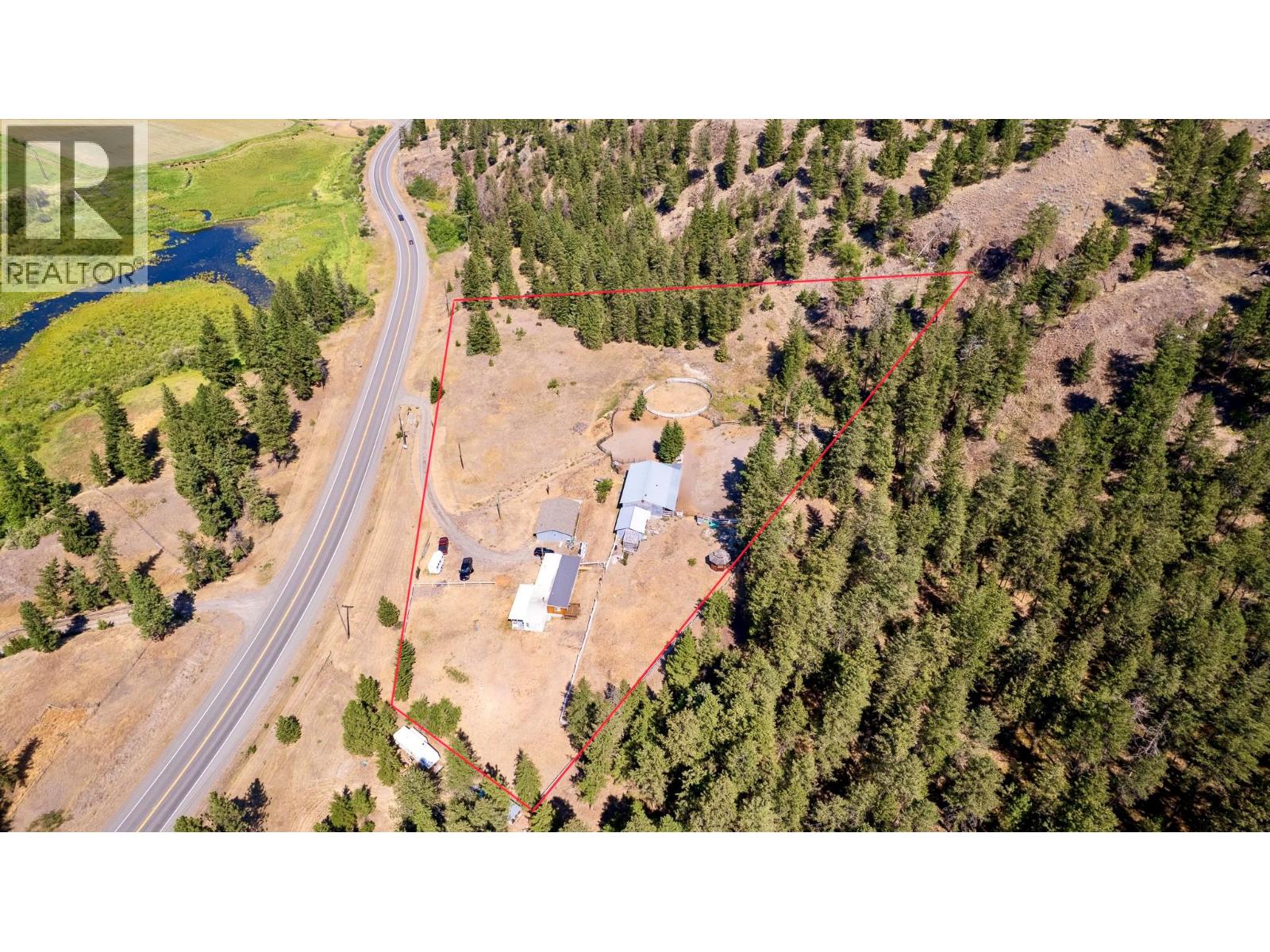 6668 Kamloops Vernon Highway 97 Highway, Westwold, British Columbia  V0E 3B1 - Photo 1 - 10397231