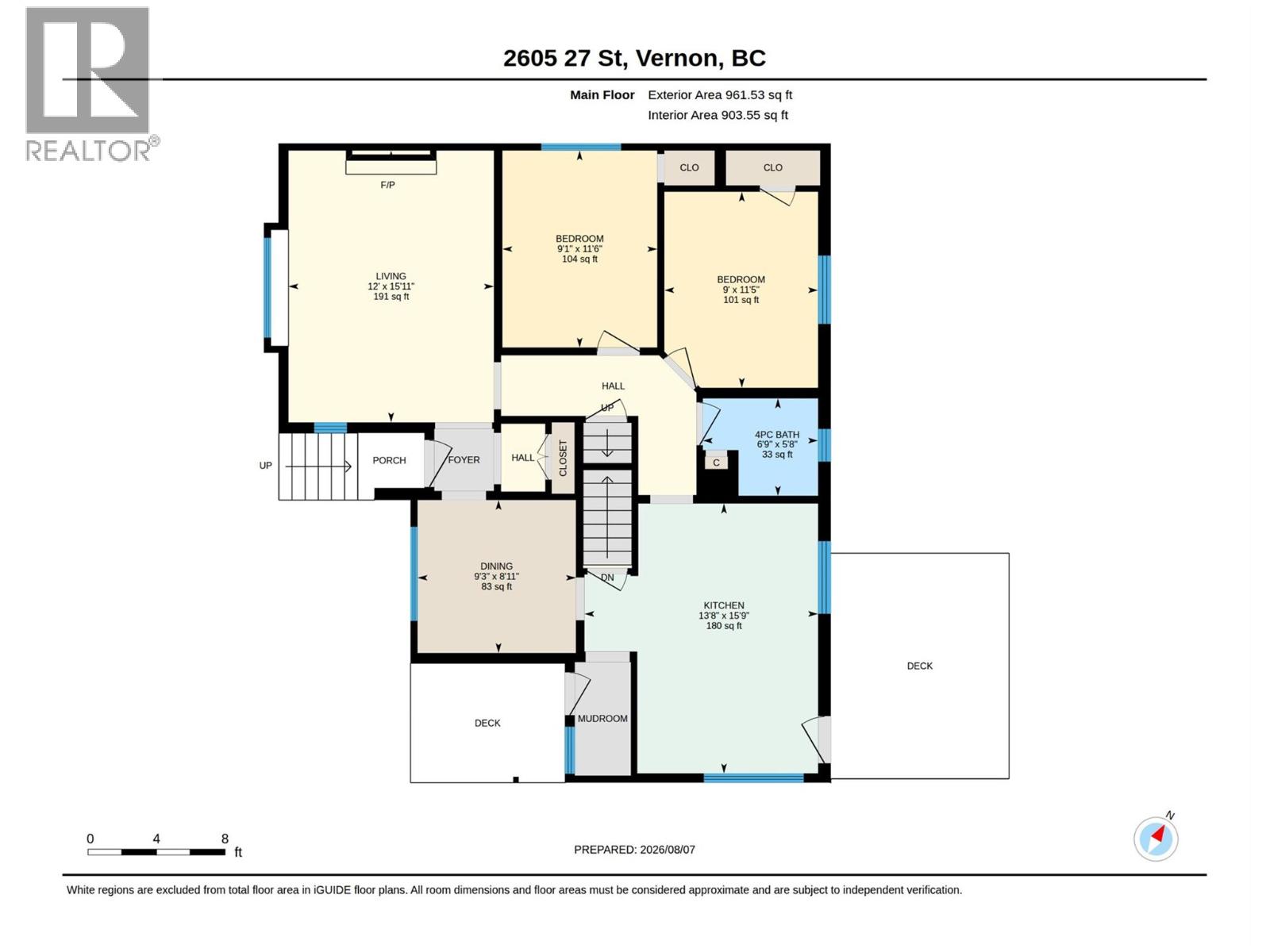 2605 27 Street, Vernon, British Columbia  V1T 4W1 - Photo 36 - 10397130
