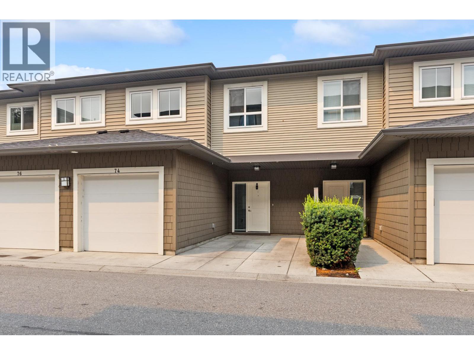 680 Old Meadows Road Unit# 74, Kelowna, British Columbia  V1W 5L4 - Photo 1 - 10397316