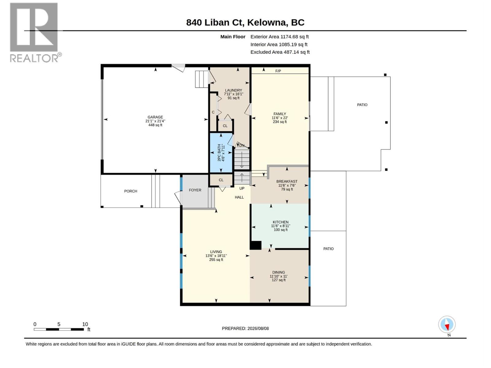840 Liban Court, Kelowna, British Columbia  V1Y 8B5 - Photo 59 - 10396432