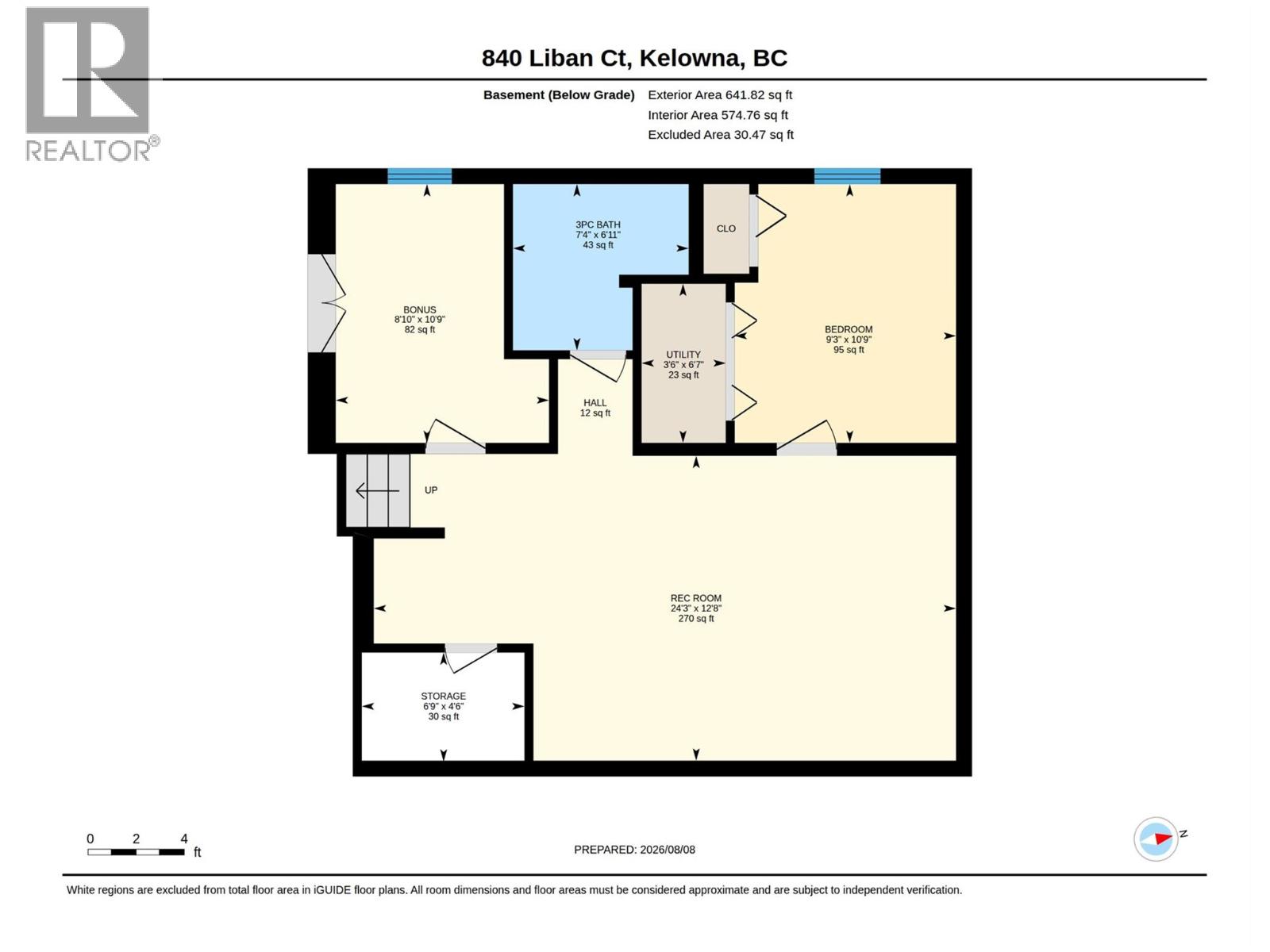 840 Liban Court, Kelowna, British Columbia  V1Y 8B5 - Photo 61 - 10396432