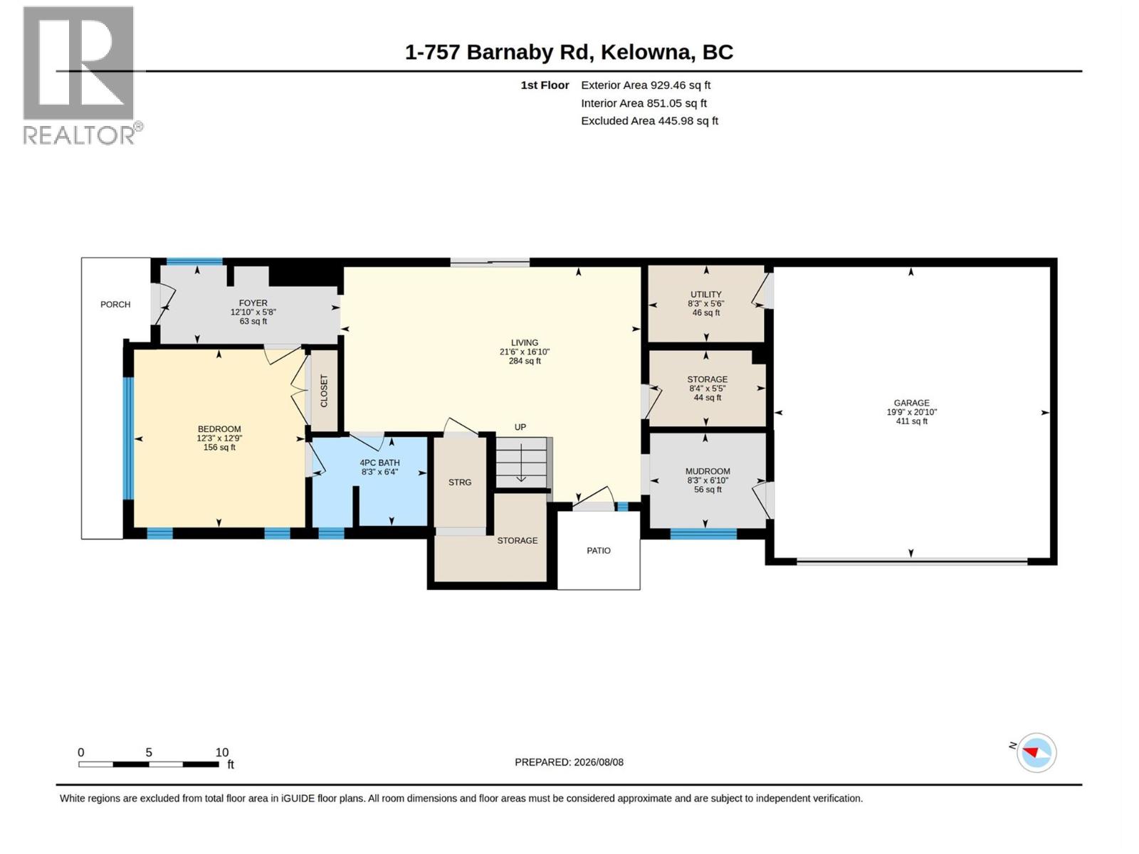 757 Barnaby Road Unit# 1, Kelowna, British Columbia  V1W 4N9 - Photo 60 - 10397265