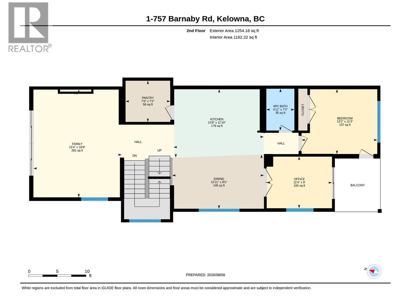 757 Barnaby Road Unit# 1, Kelowna, British Columbia  V1W 4N9 - Photo 61 - 10397265