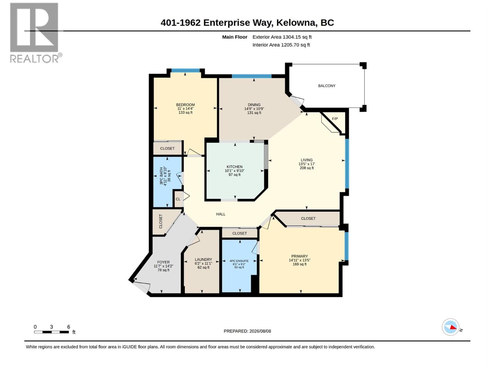 1962 Enterprise Way Unit# 401, Kelowna, British Columbia  V1Y 9S6 - Photo 61 - 10396429