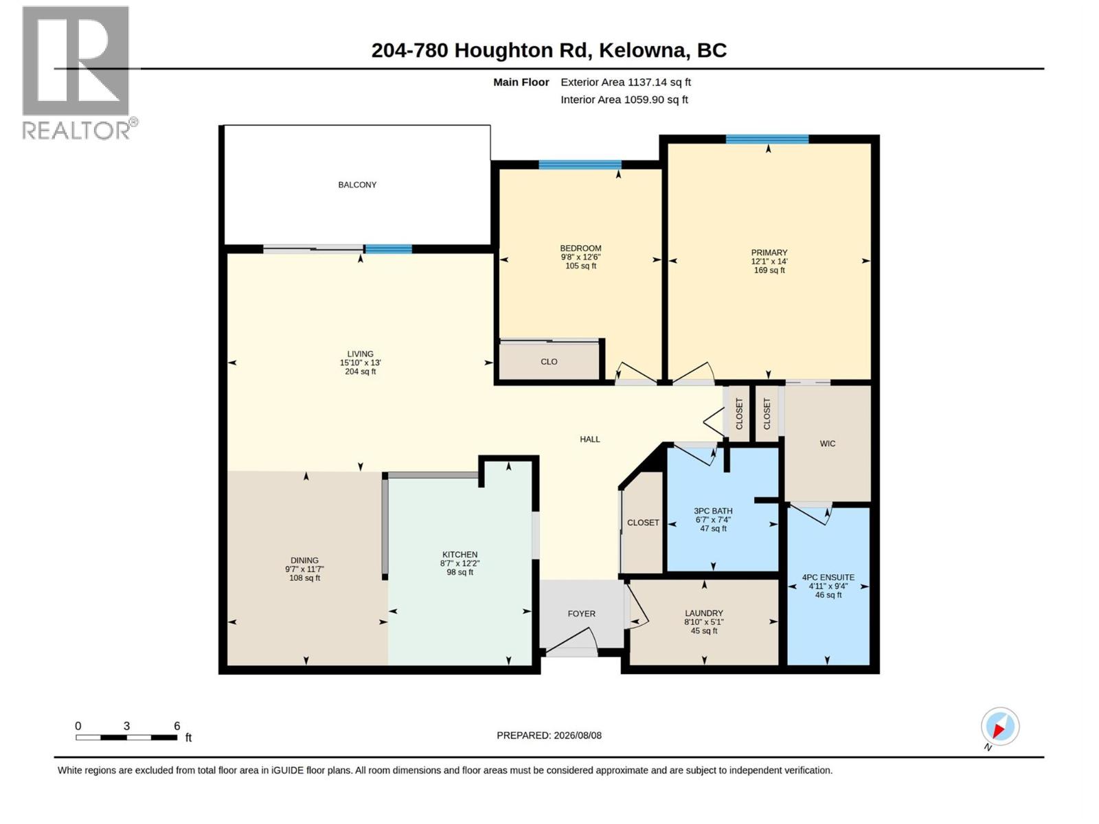 780 Houghton Road Unit# 204, Kelowna, British Columbia  V1X 5G7 - Photo 34 - 10397359