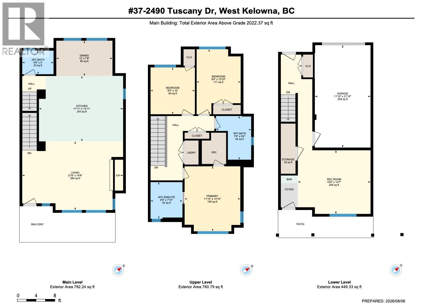 2490 Tuscany Drive Unit# 37, West Kelowna, British Columbia  V4T 3M4 - Photo 59 - 10397032