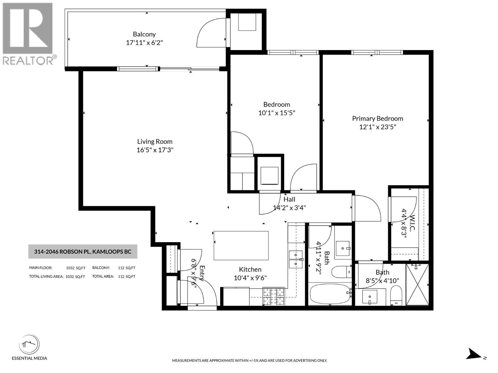 2046 Robson Place Unit# 314, Kamloops, British Columbia  V2E 0A5 - Photo 40 - 10397415