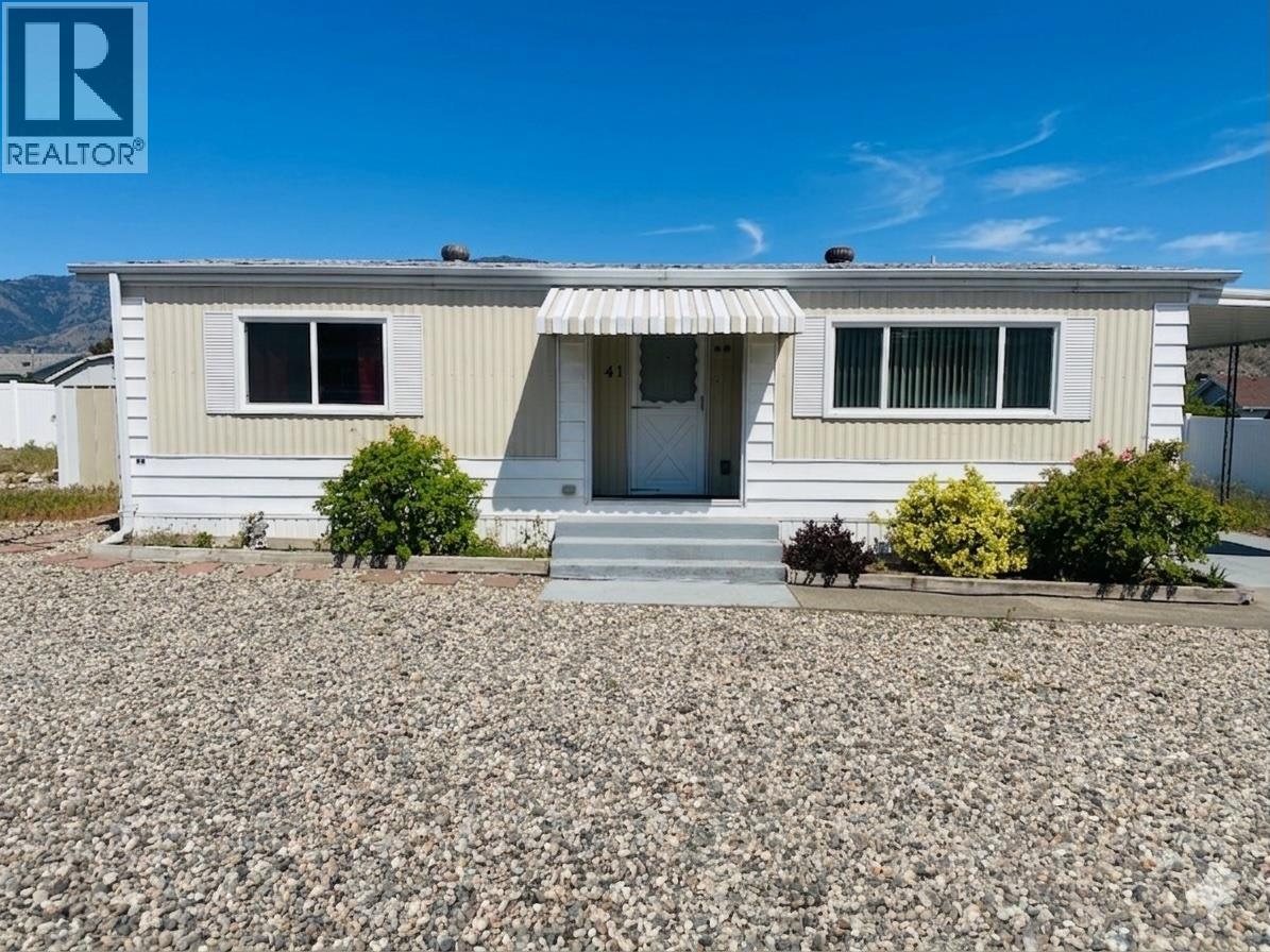 6601 Tucelnuit Drive Unit# 41, Oliver, British Columbia  V0H 1T3 - Photo 1 - 10396683