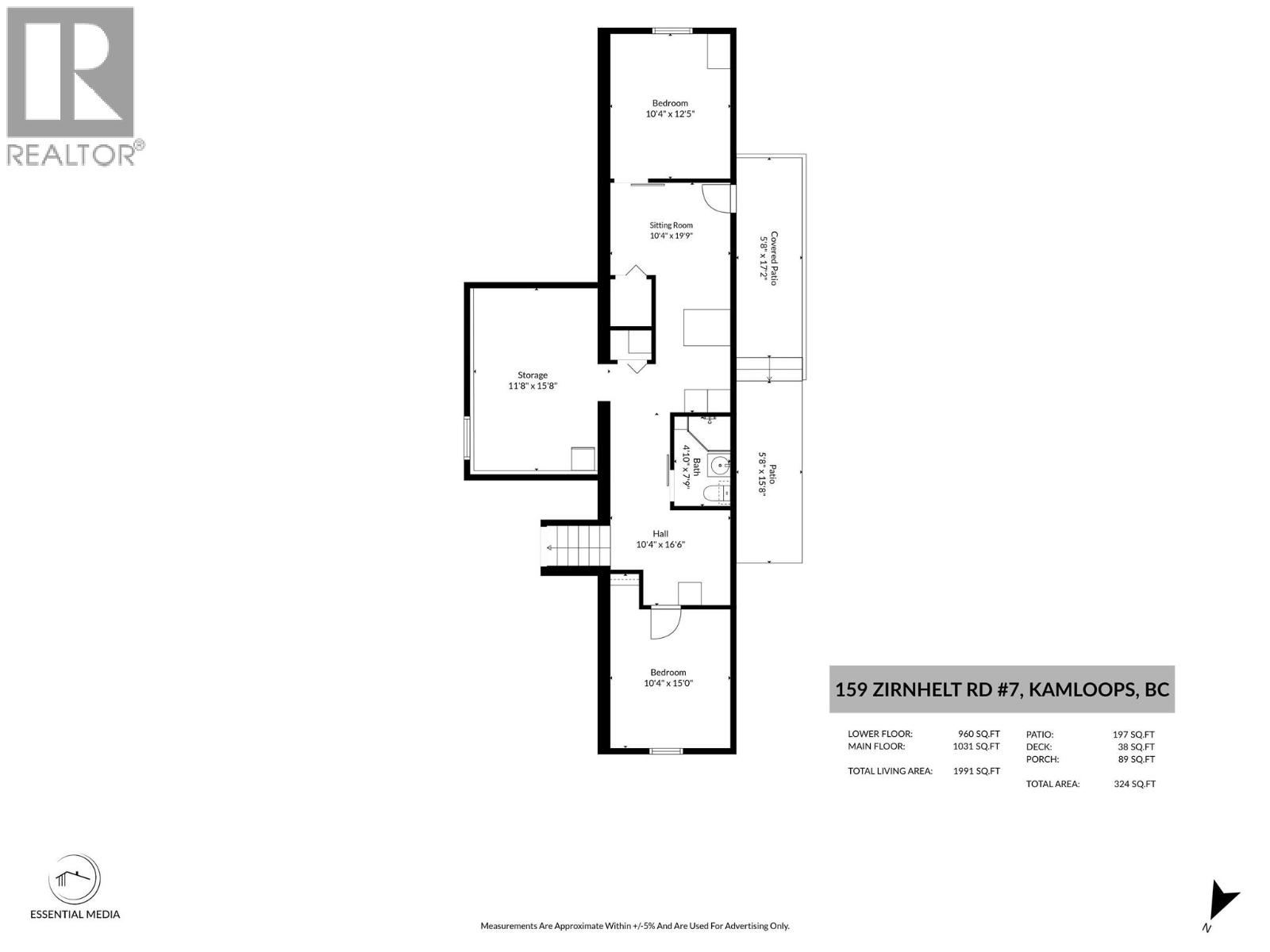 159 Zirnhelt Road Unit# 7, Kamloops, British Columbia  V2H 3B0 - Photo 55 - 10397457