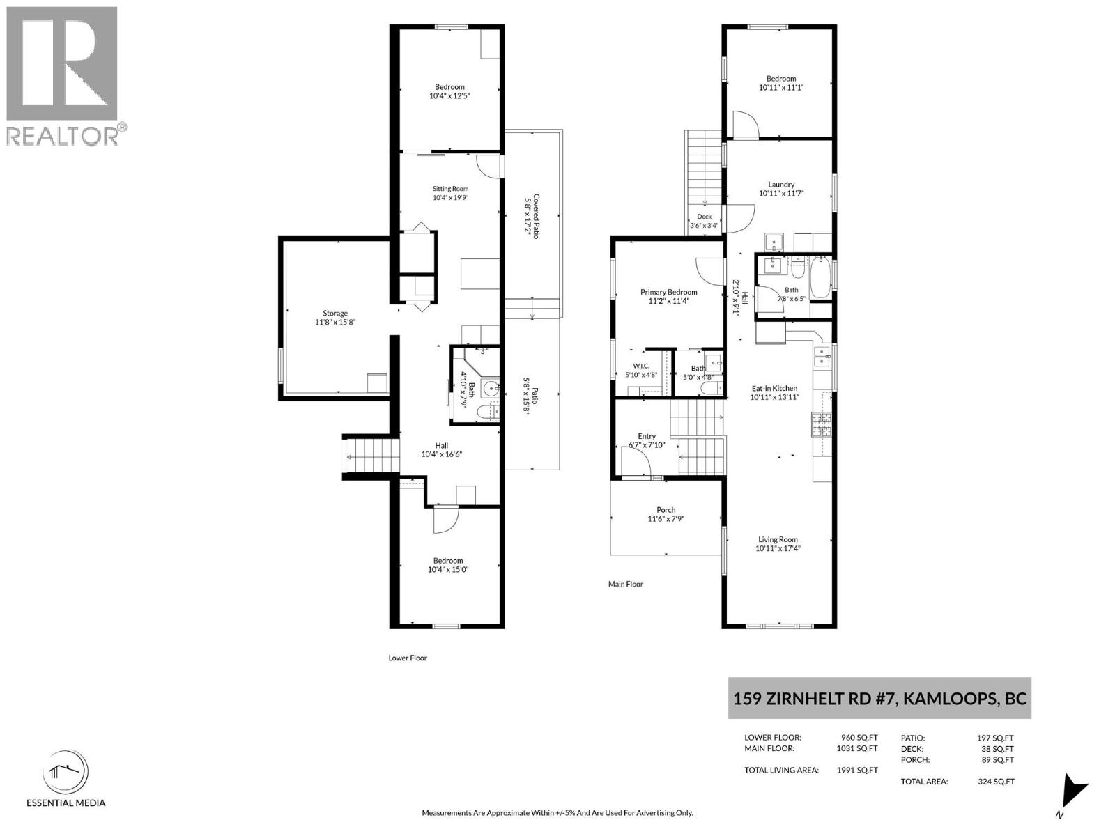 159 Zirnhelt Road Unit# 7, Kamloops, British Columbia  V2H 3B0 - Photo 56 - 10397457