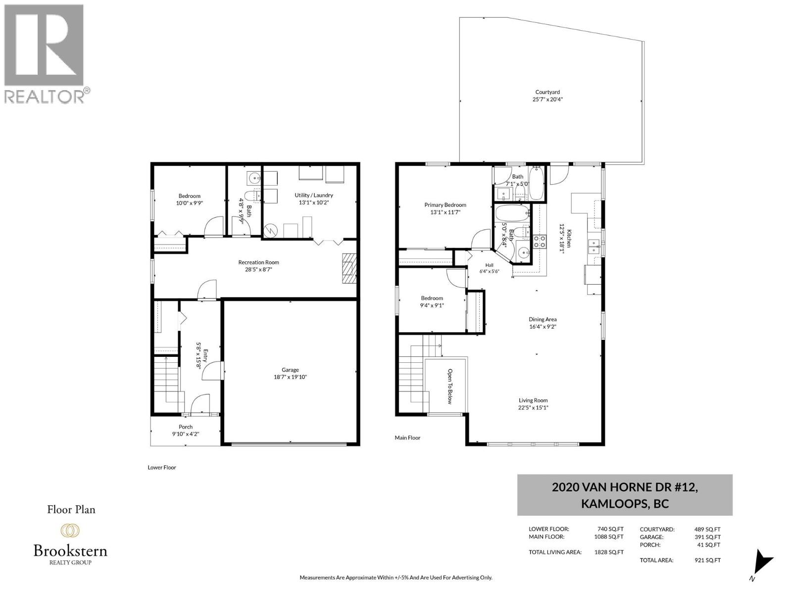 2020 Van Horne Drive Unit# 12, Kamloops, British Columbia  V1S 1G3 - Photo 36 - 10397463