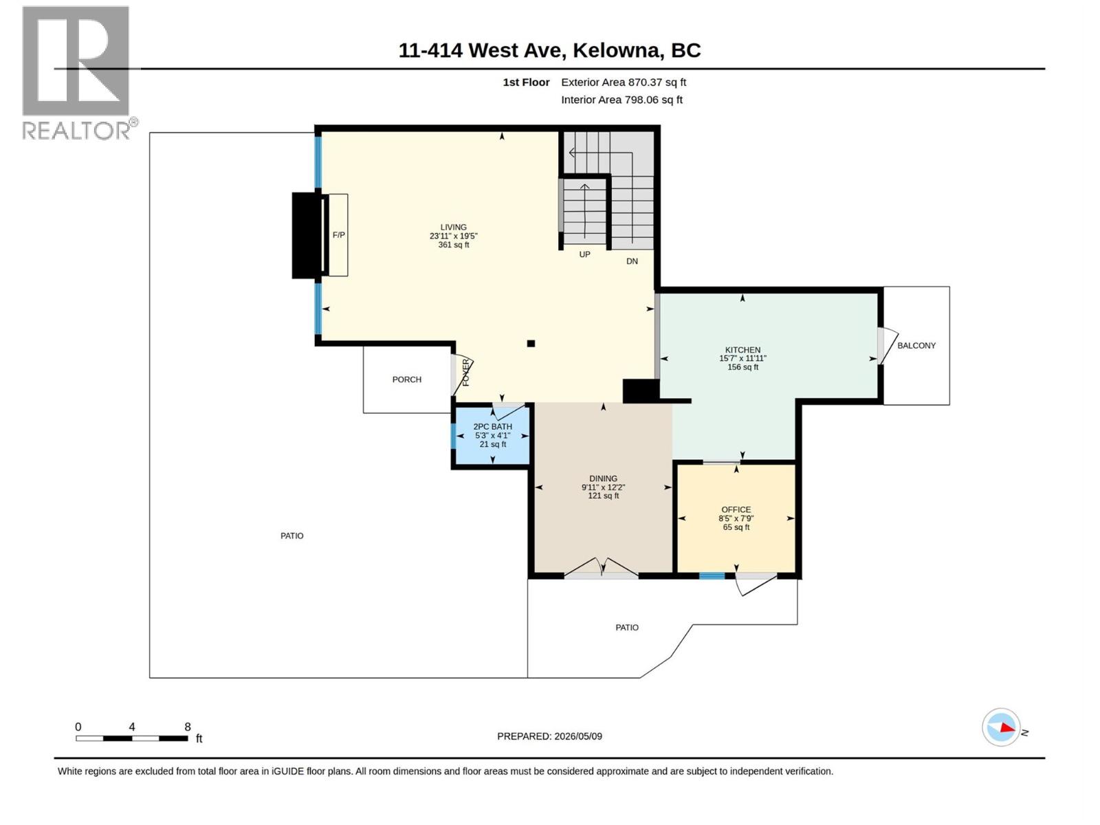 414 West Avenue Unit# 11, Kelowna, British Columbia  V1Y 4Z2 - Photo 44 - 10397327