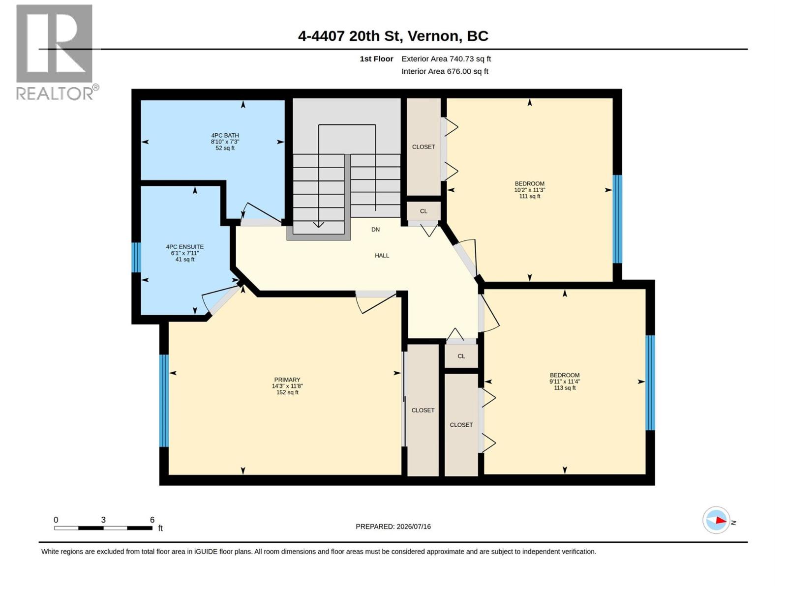 4407 20th Street Unit# 4, Vernon, British Columbia  V1T 9T9 - Photo 41 - 10397469