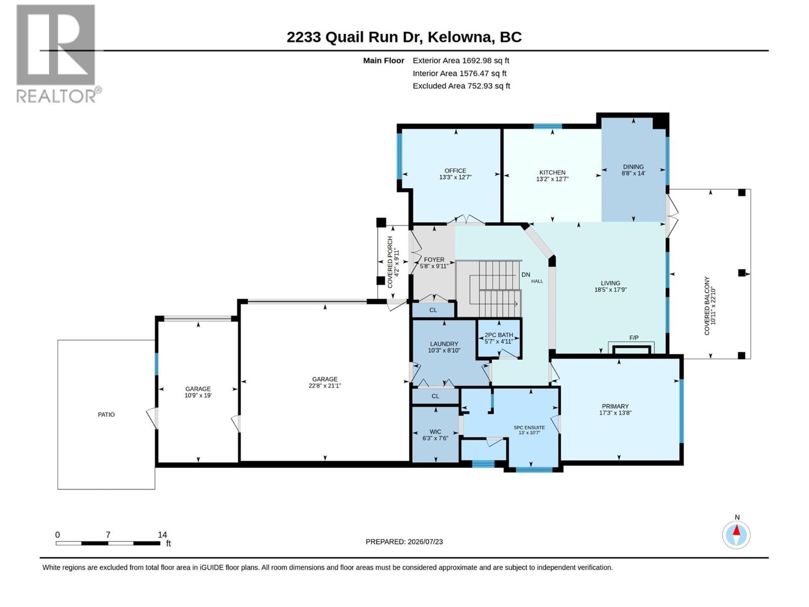 2233 Quail Run Drive, Kelowna, British Columbia  V1V 2N5 - Photo 85 - 10397459