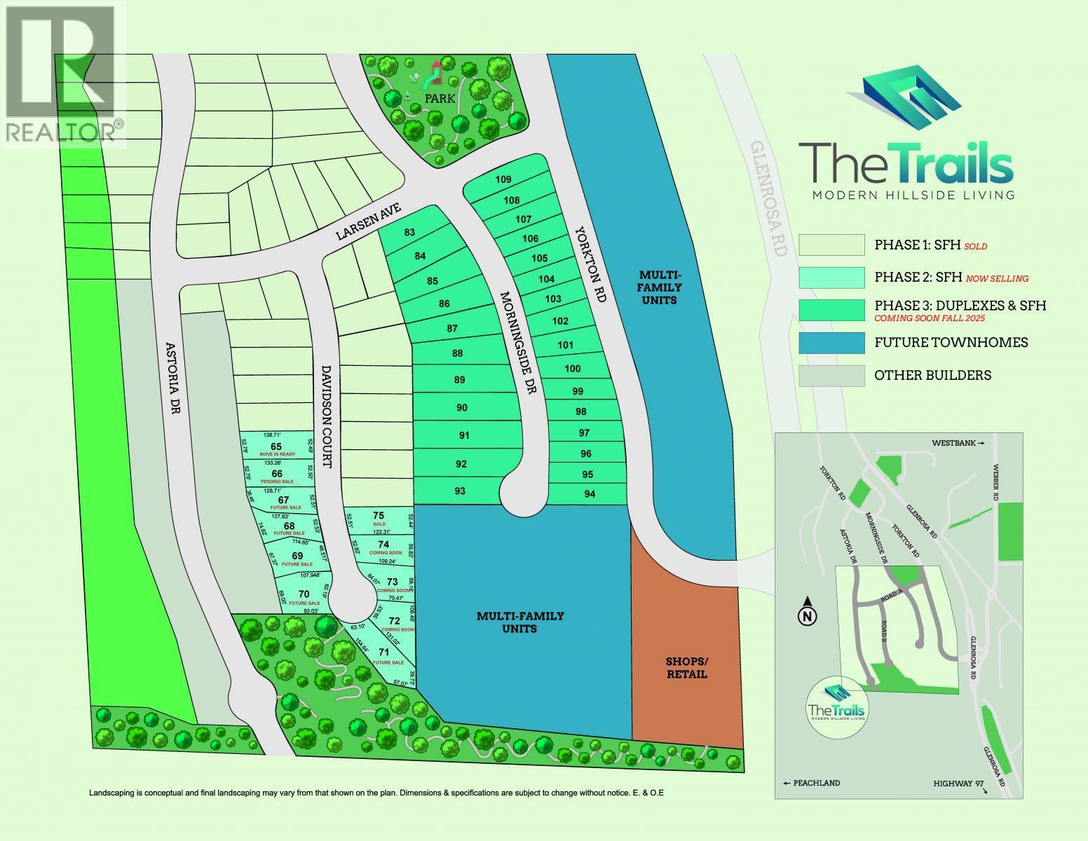 3774 Davidson Court Lot# Trails 70, West Kelowna, British Columbia  V4T 0B1 - Photo 4 - 10397086