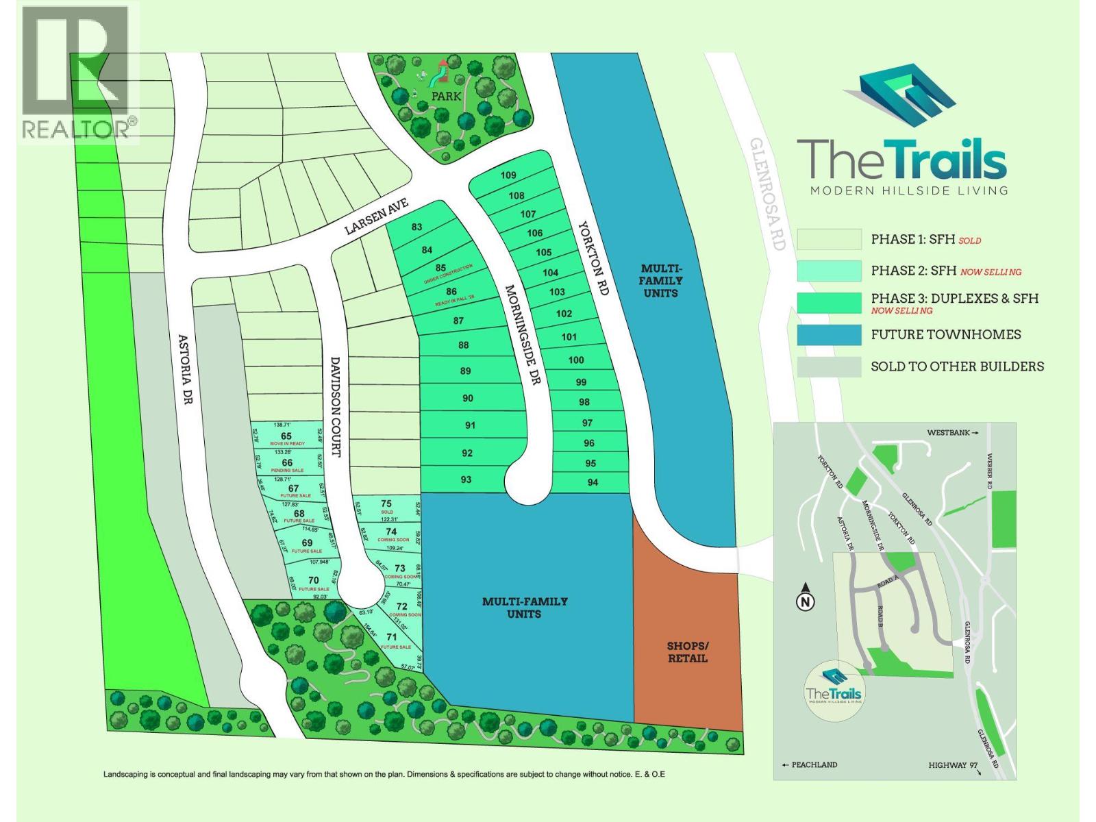 3728 Morningside Drive Lot# Trails 83, West Kelowna, British Columbia  V4T 0B1 - Photo 3 - 10397052