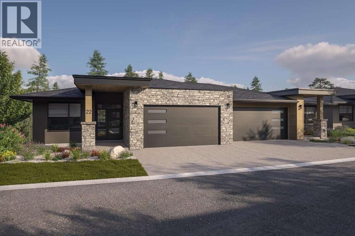 1720 Hidden Hills Drive Unit# 21, Kelowna, British Columbia  V1V 0J5 - Photo 1 - 10397570