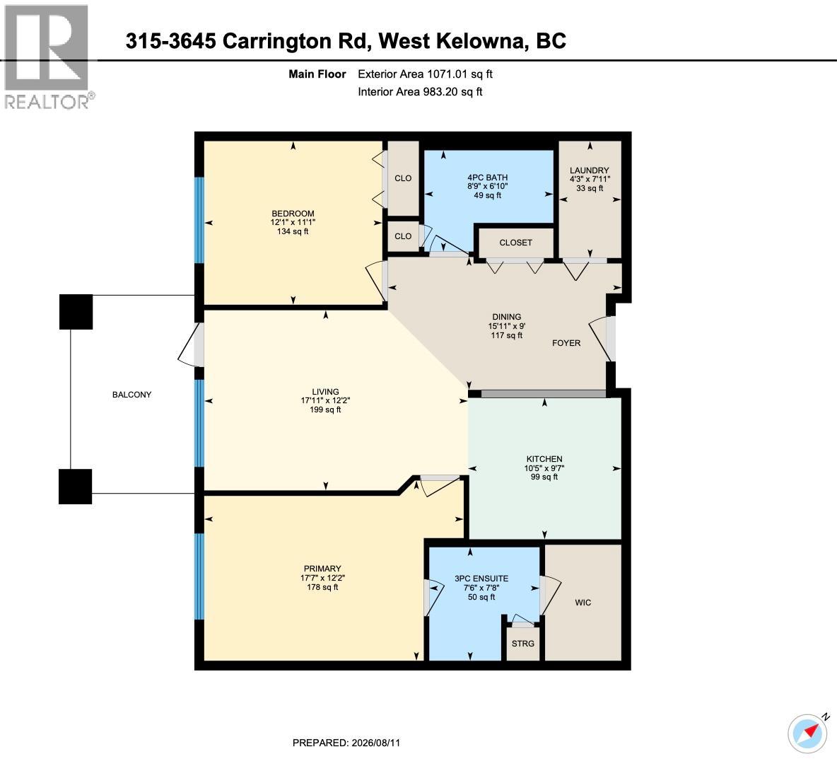 3645 Carrington Road Unit# 315, West Kelowna, British Columbia  V4T 3T9 - Photo 32 - 10397347