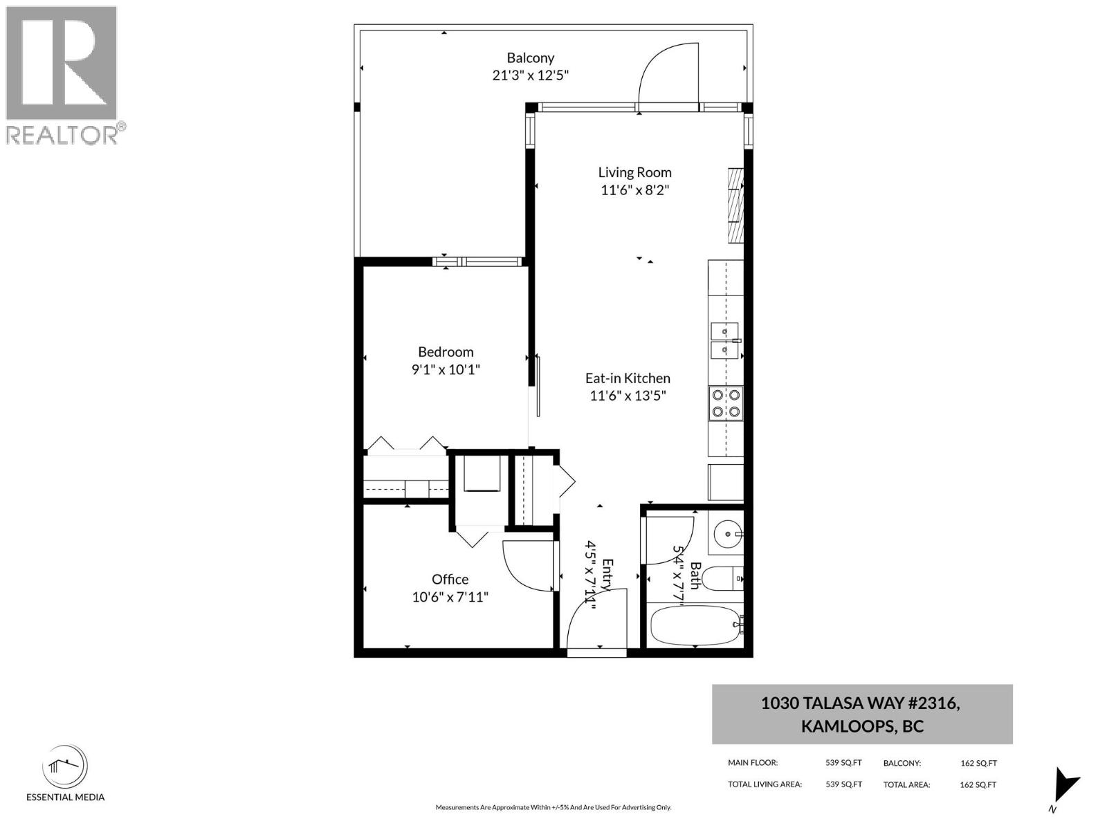 1030 Talasa Way Unit# 2316, Kamloops, British Columbia  V2H 1R1 - Photo 46 - 10396587