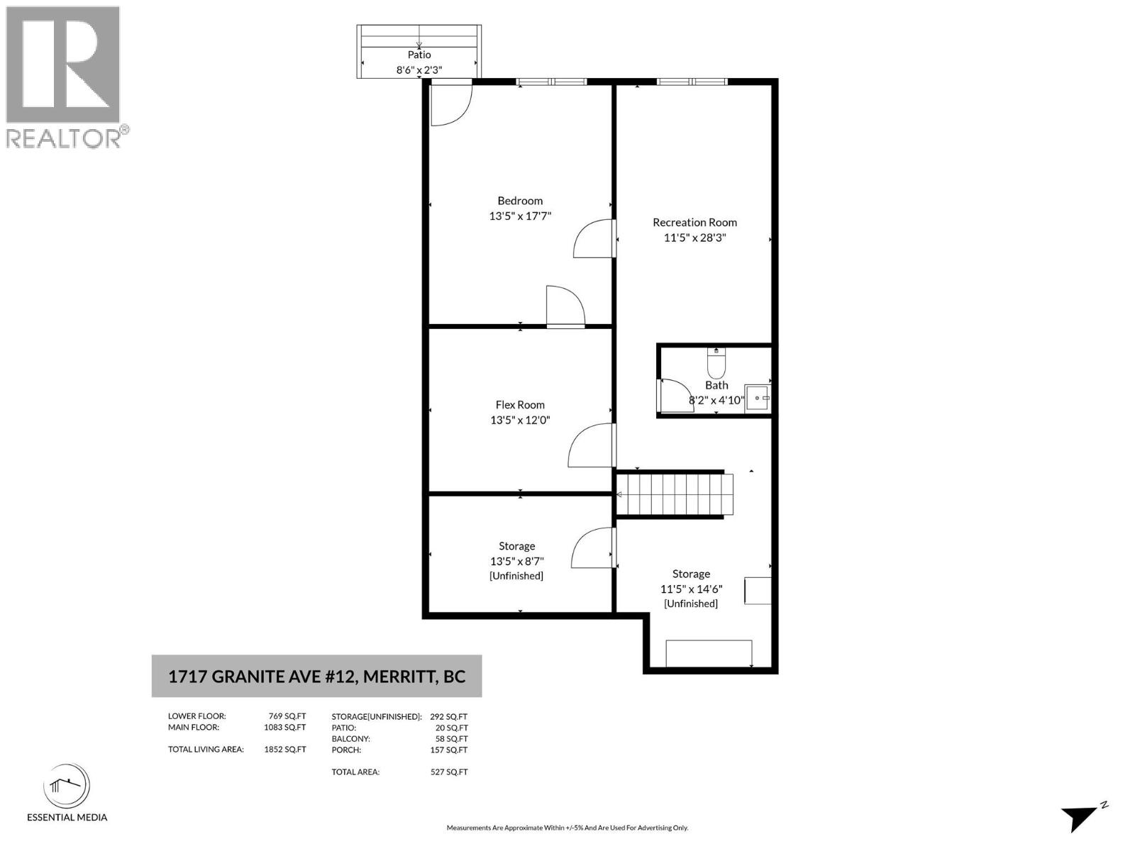 1717 Granite Avenue Unit# 12, Merritt, British Columbia  V1K 1B8 - Photo 48 - 10397549