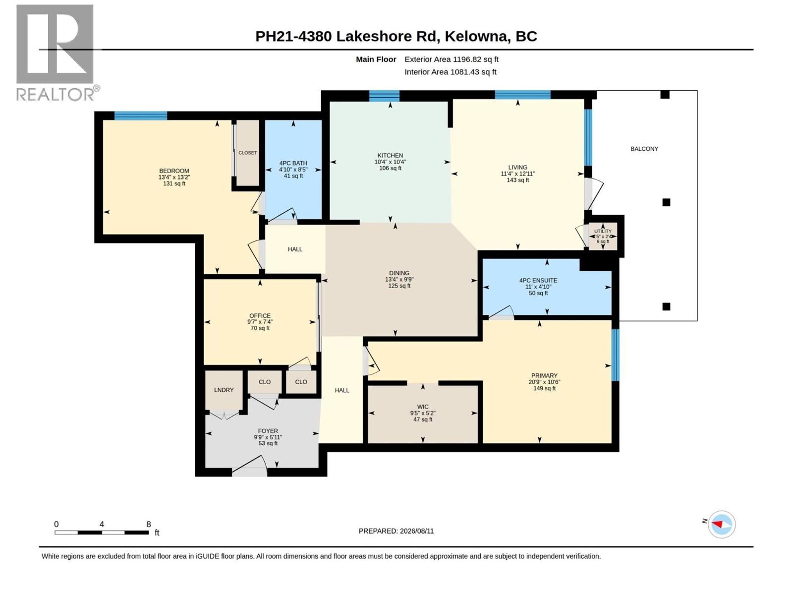 4380 Lakeshore Road Unit# Ph21, Kelowna, British Columbia  V1W 5H5 - Photo 68 - 10397507
