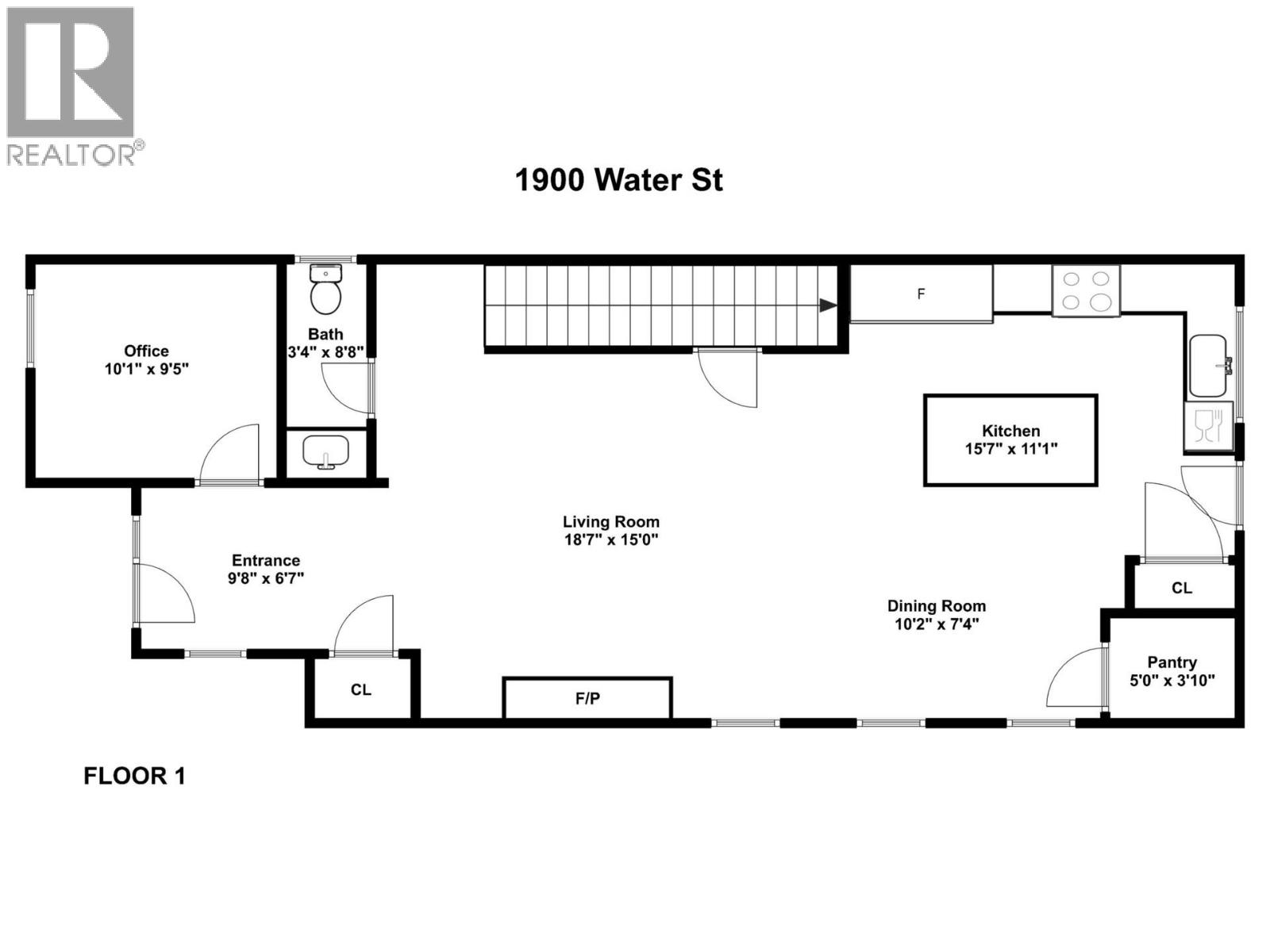 1900 Water Street, Kelowna, British Columbia  V1Y 1K6 - Photo 37 - 10397600