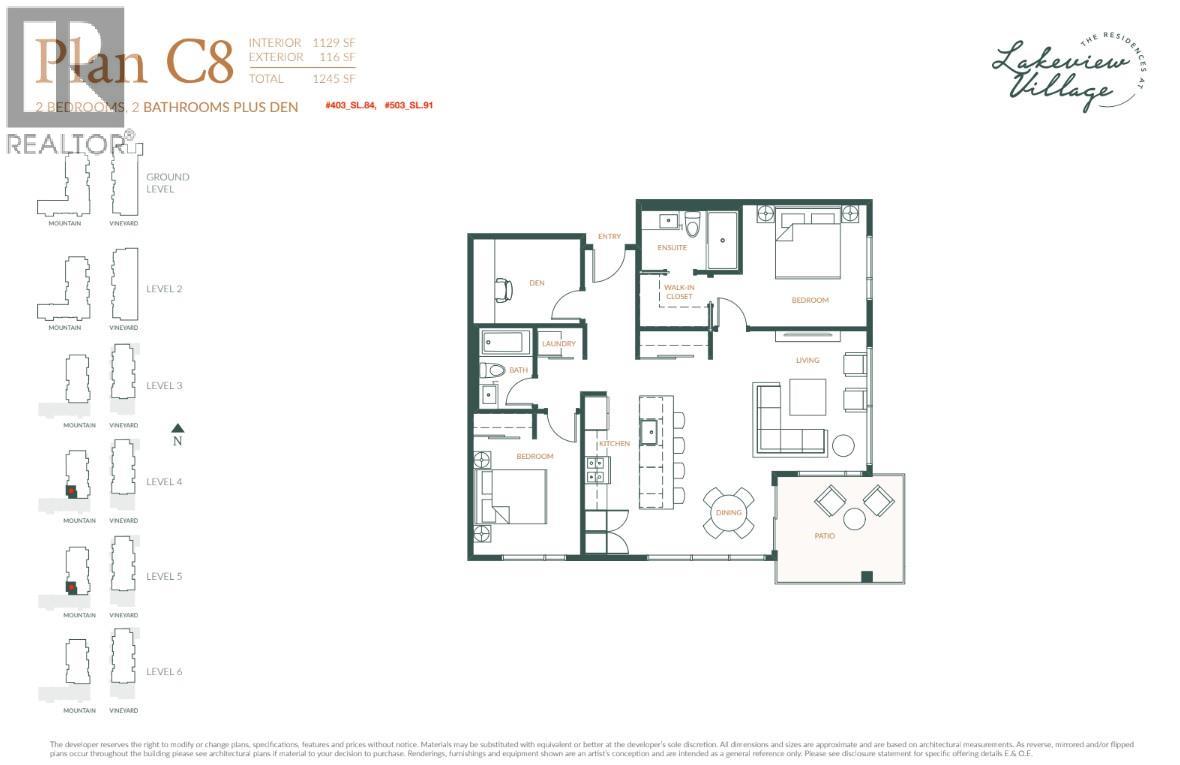 2760 Olalla Road Unit# 503, West Kelowna, British Columbia  V1Z 2A9 - Photo 43 - 10397177