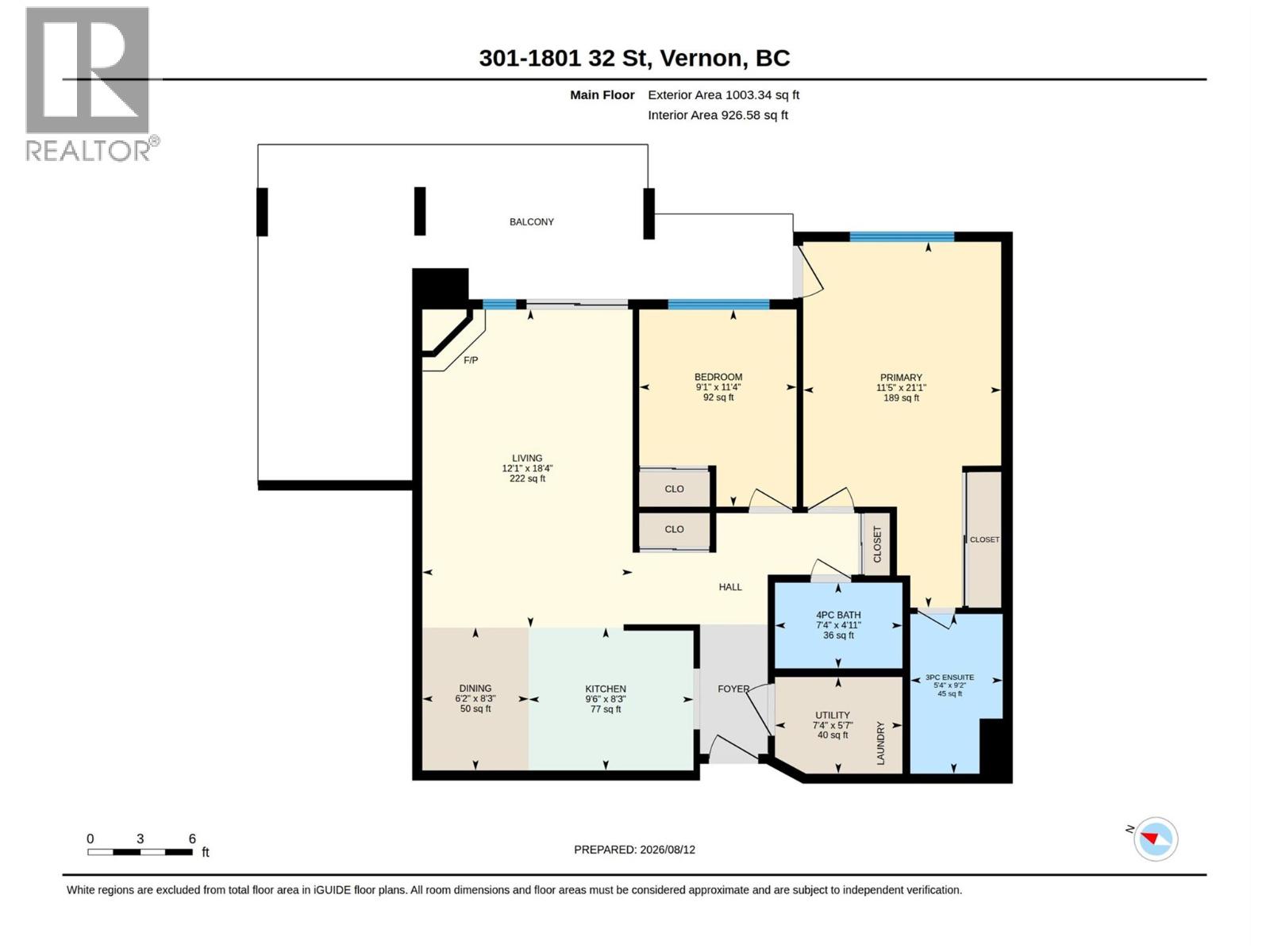 1801 32 Street Unit# 301, Vernon, British Columbia  V1T 5K4 - Photo 28 - 10397511