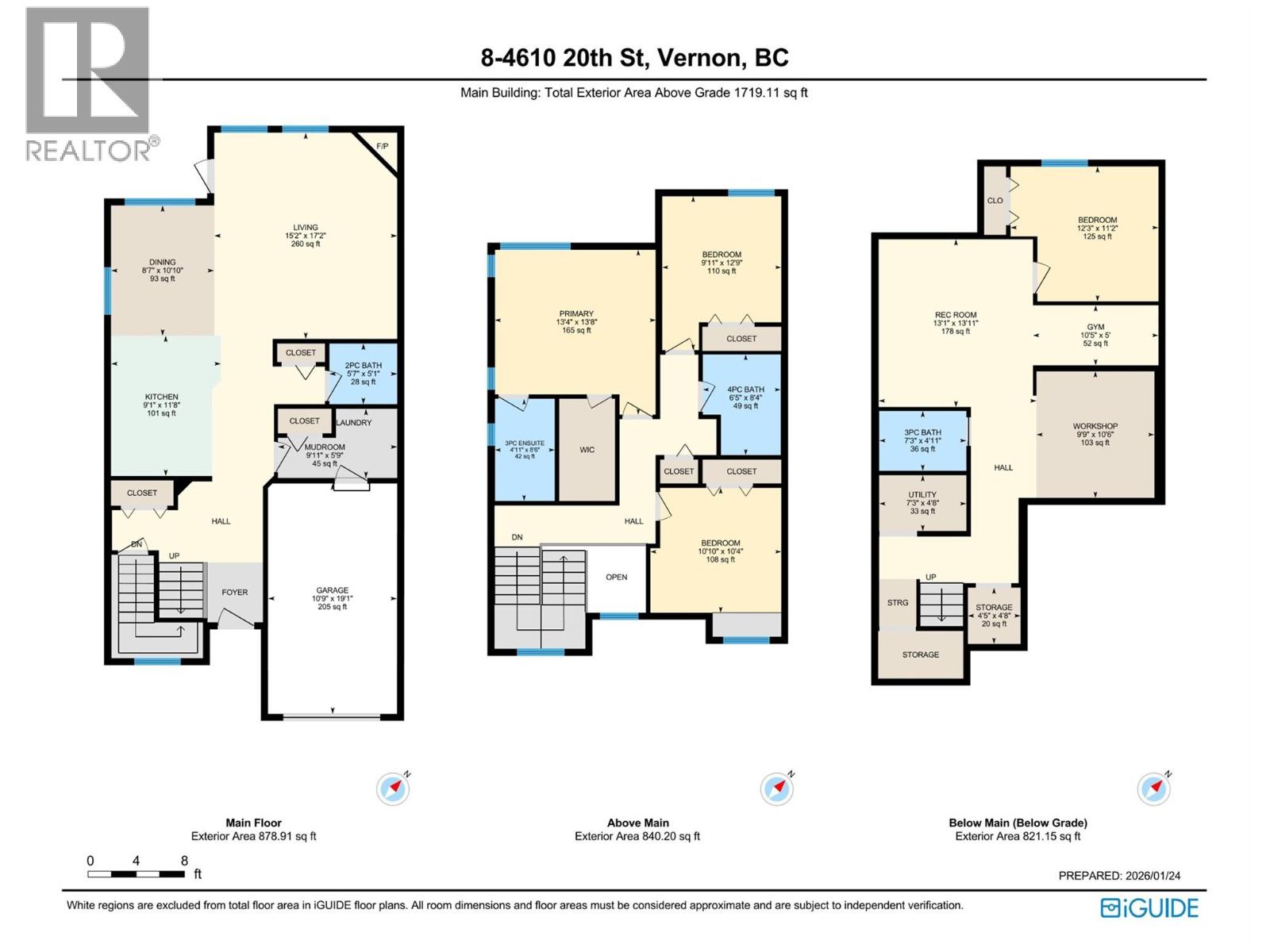 4610 20 Street Unit# 8, Vernon, British Columbia  V1T 4E5 - Photo 30 - 10374224