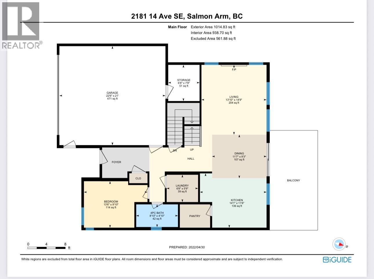 2181 14 Avenue Se, Salmon Arm, British Columbia  V1E 2N2 - Photo 54 - 10397750