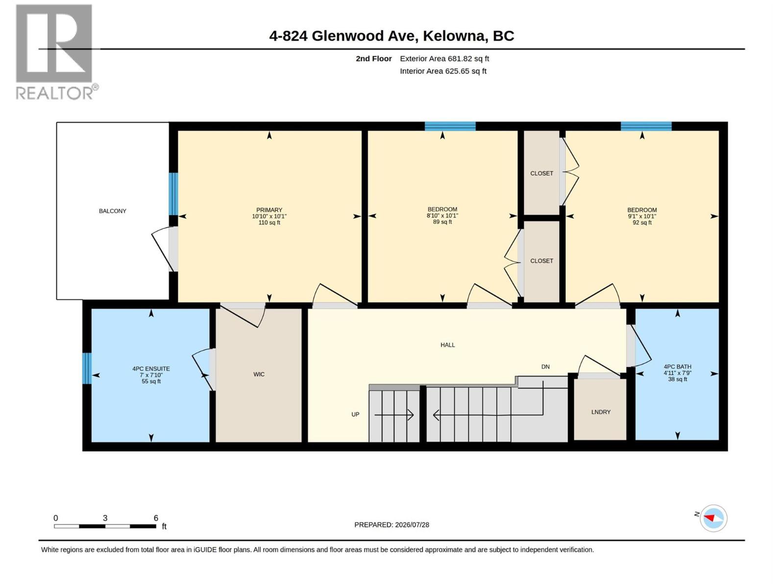 824 Glenwood Avenue Unit# 4, Kelowna, British Columbia  V1Y 5M5 - Photo 46 - 10397500