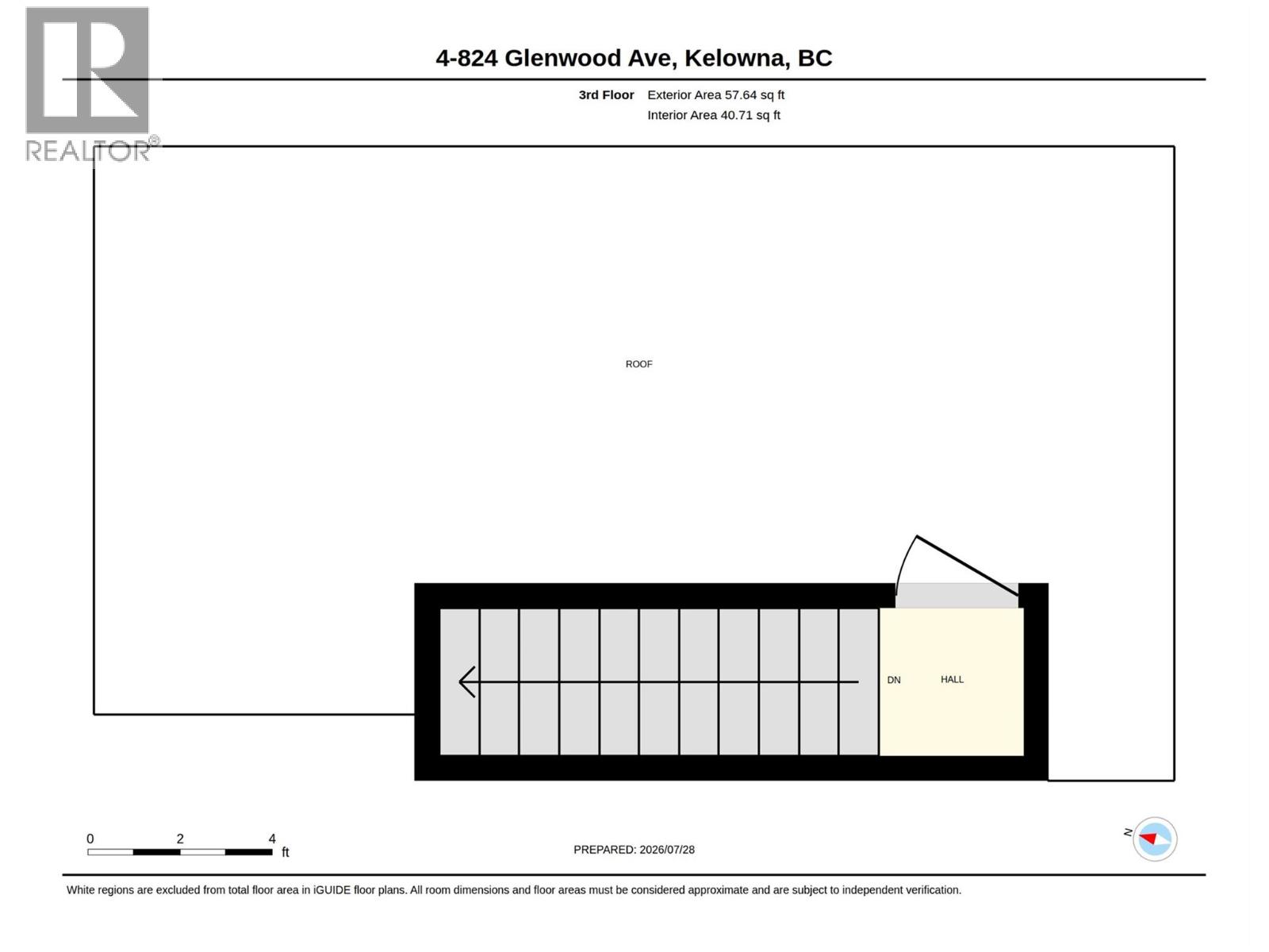 824 Glenwood Avenue Unit# 4, Kelowna, British Columbia  V1Y 5M5 - Photo 47 - 10397500