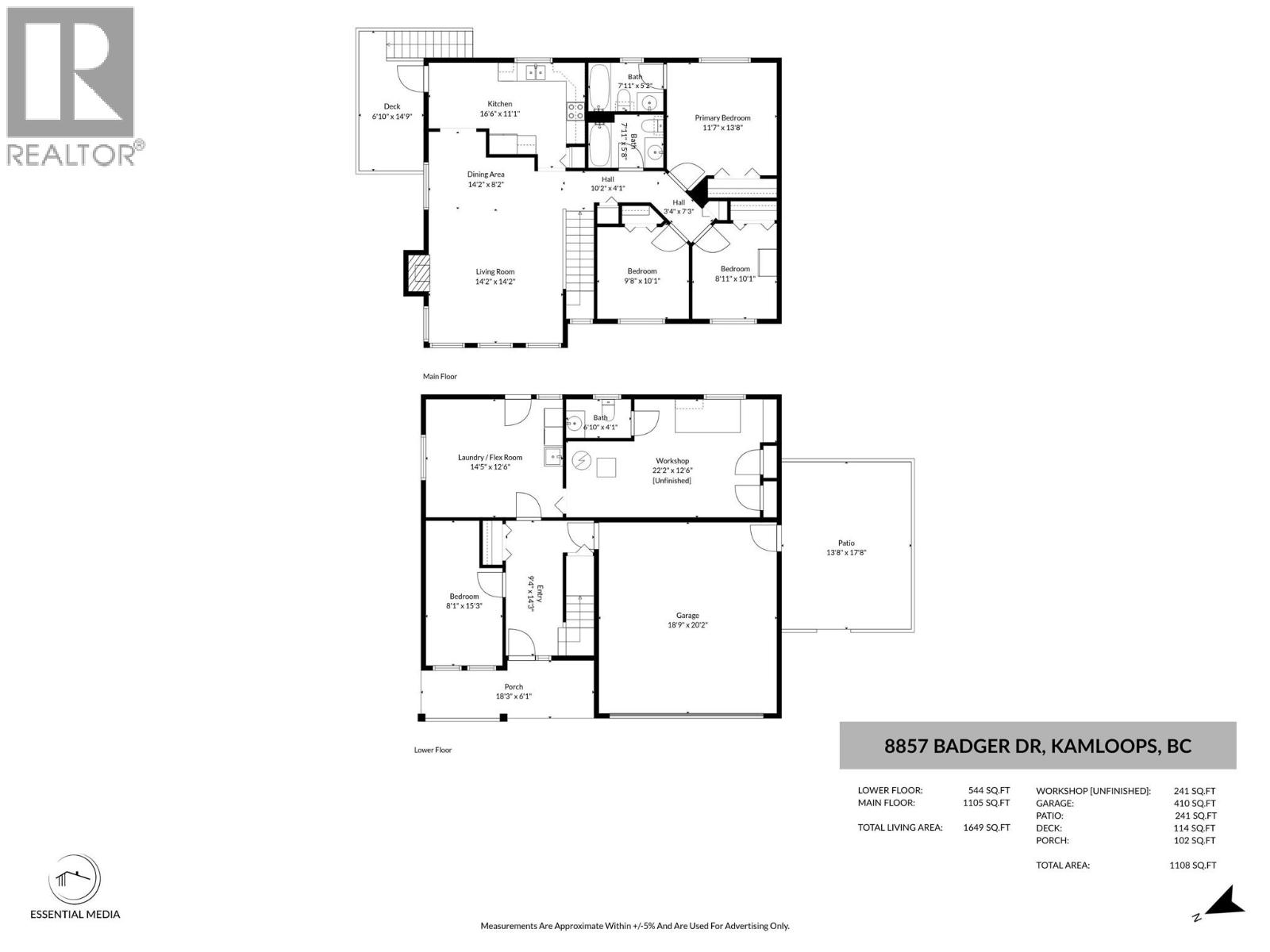 8857 Badger Drive, Kamloops, British Columbia  V2C 6V2 - Photo 48 - 10392958