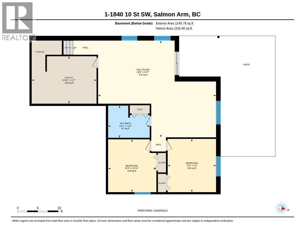 1840 10 Street Sw Unit# 1, Salmon Arm, British Columbia  V1E 0H2 - Photo 51 - 10397677