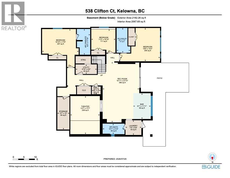 538 Clifton Court, Kelowna, British Columbia  V1V 0B7 - Photo 87 - 10395652