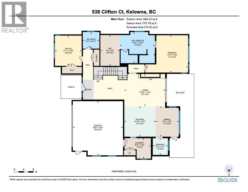 538 Clifton Court, Kelowna, British Columbia  V1V 0B7 - Photo 88 - 10395652