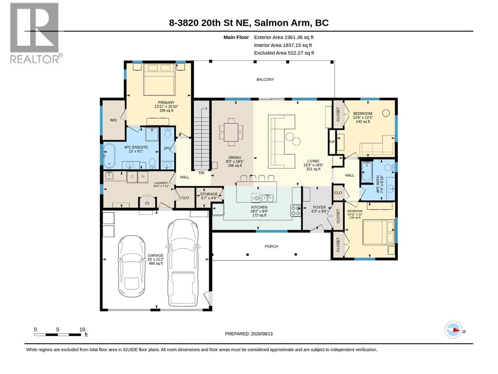 3820 20 Street Ne Unit# 8, Salmon Arm, British Columbia  V1E 0G7 - Photo 76 - 10397072
