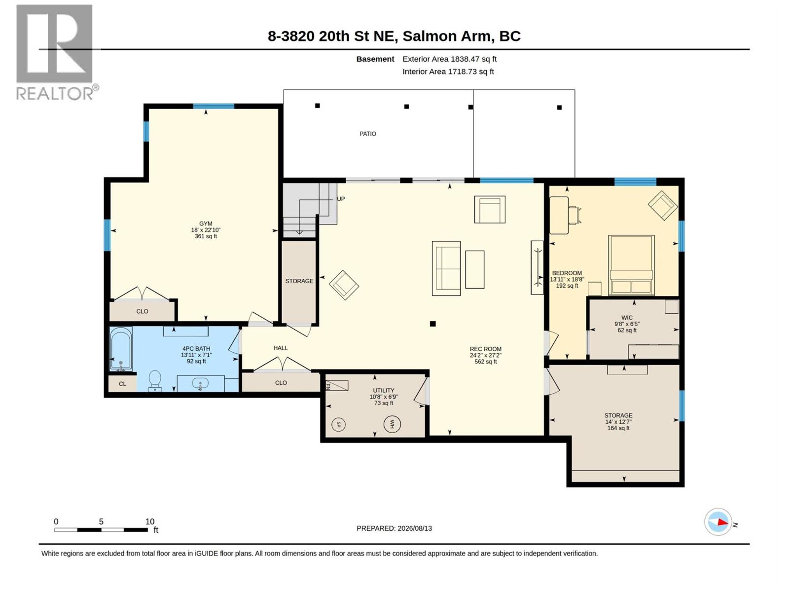 3820 20 Street Ne Unit# 8, Salmon Arm, British Columbia  V1E 0G7 - Photo 77 - 10397072