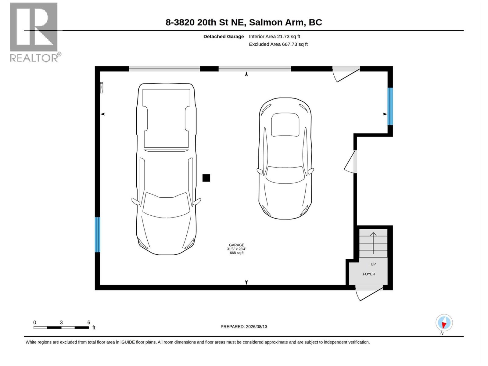 3820 20 Street Ne Unit# 8, Salmon Arm, British Columbia  V1E 0G7 - Photo 79 - 10397072