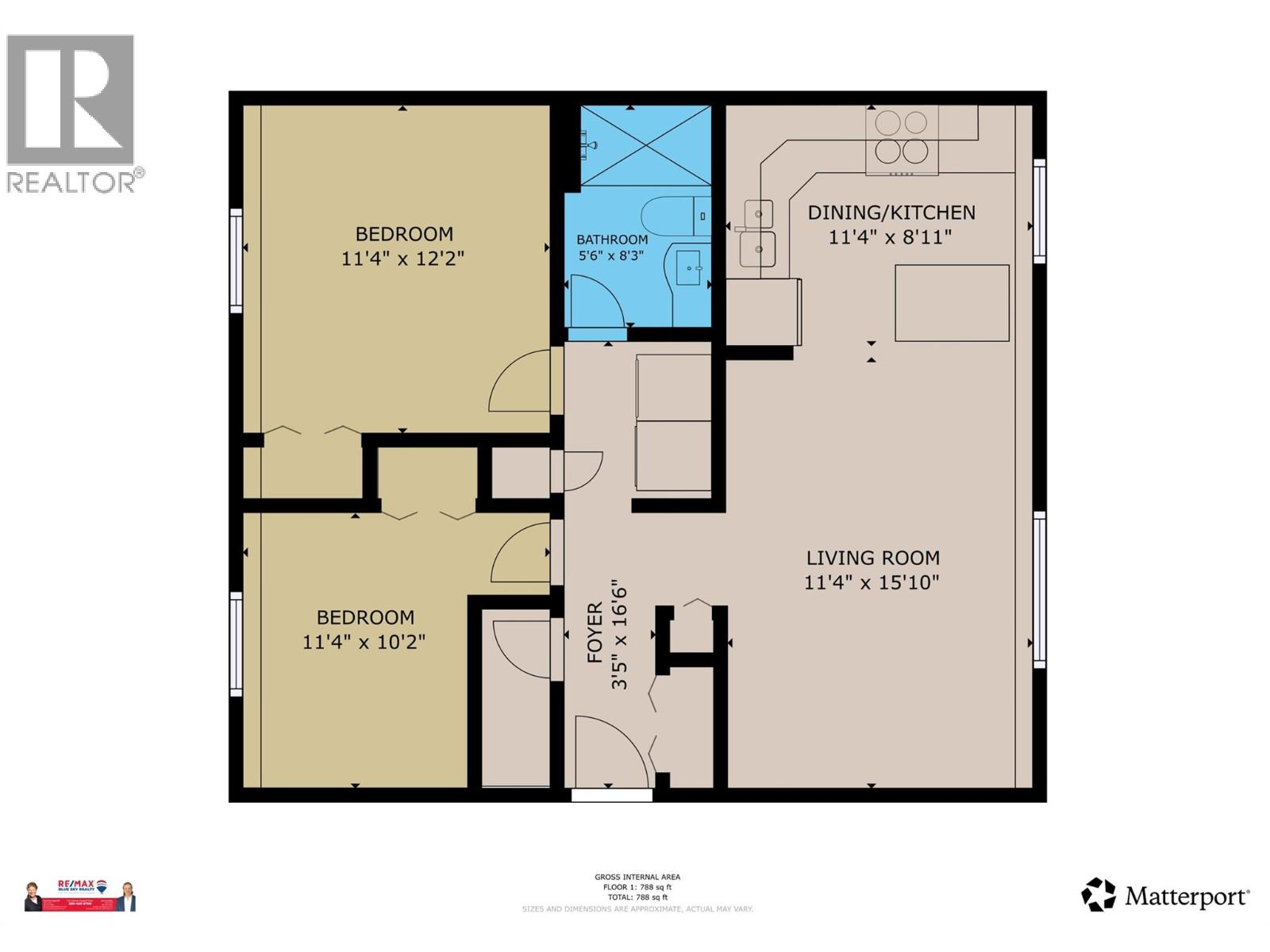717 21st Avenue N Unit# 6, Cranbrook, British Columbia  V1C 5T9 - Photo 3 - 10397667