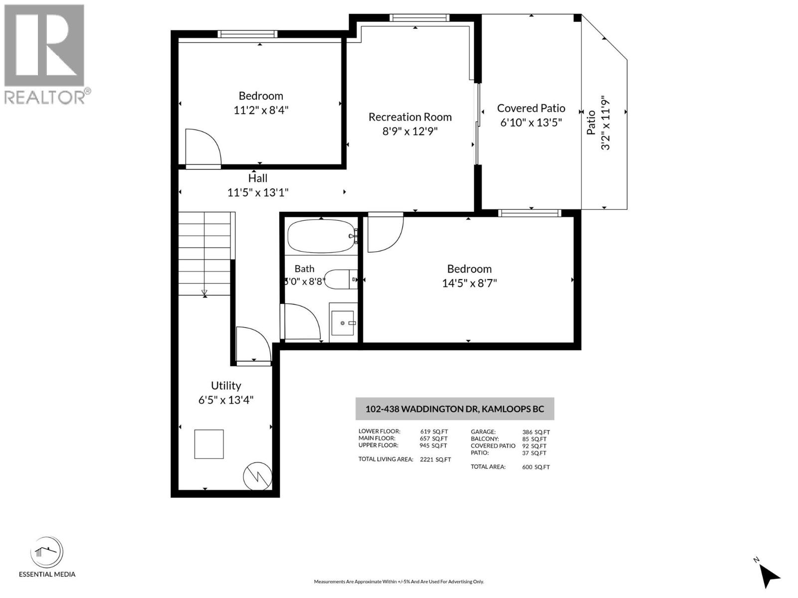 438 Waddington Drive Unit# 102, Kamloops, British Columbia  V2E 0E1 - Photo 46 - 10397832